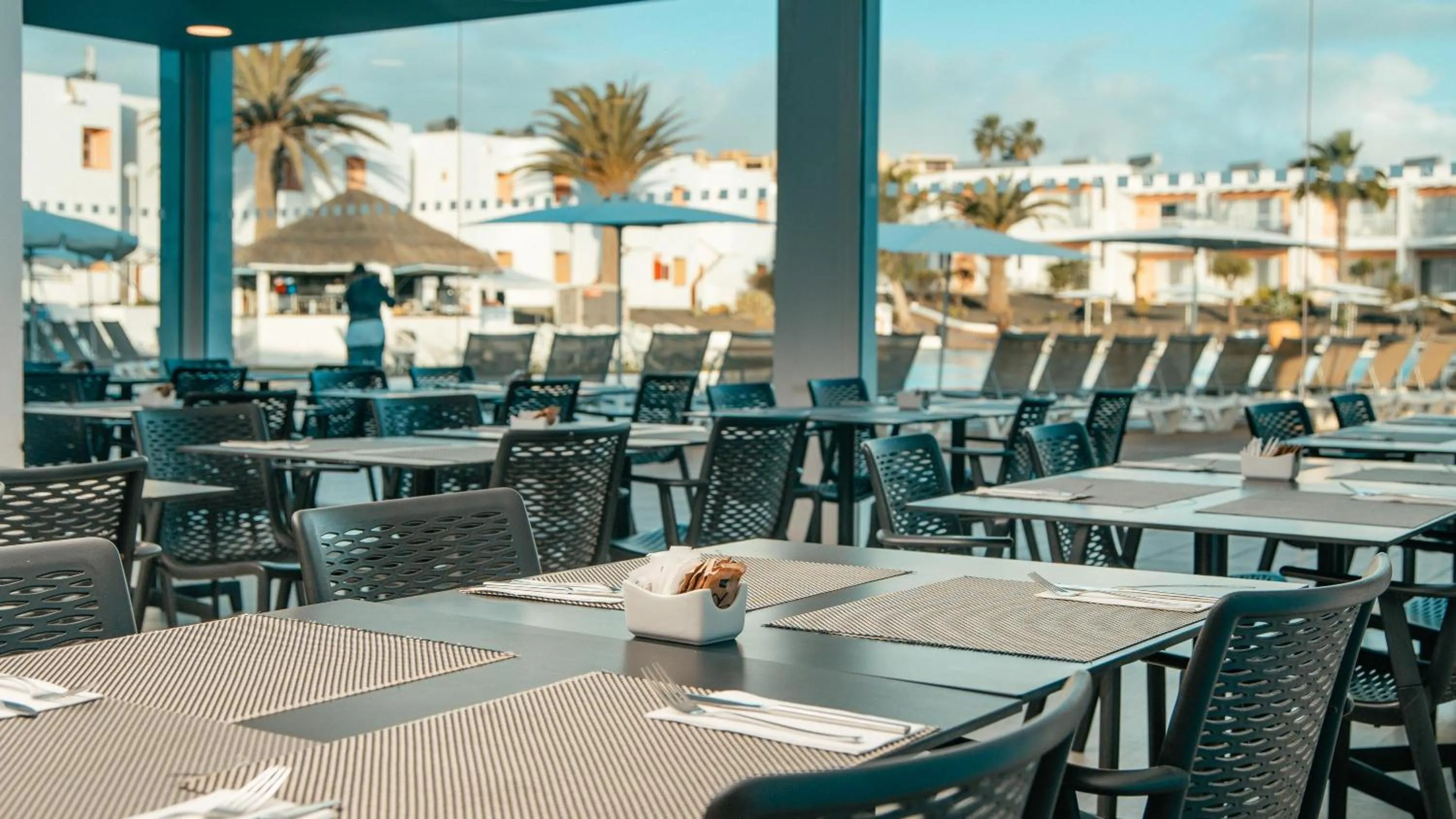 Restaurant/places to eat in Labranda Bahía de Lobos