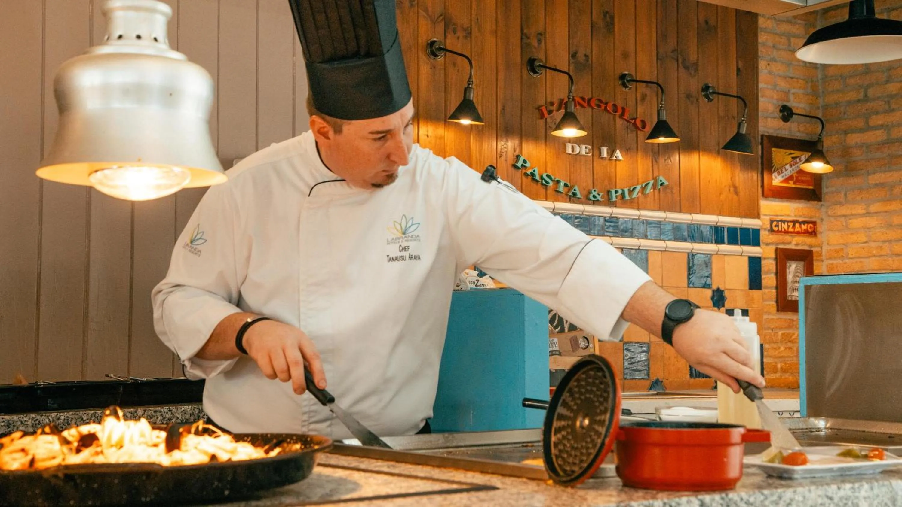 Restaurant/places to eat in Labranda Bahía de Lobos