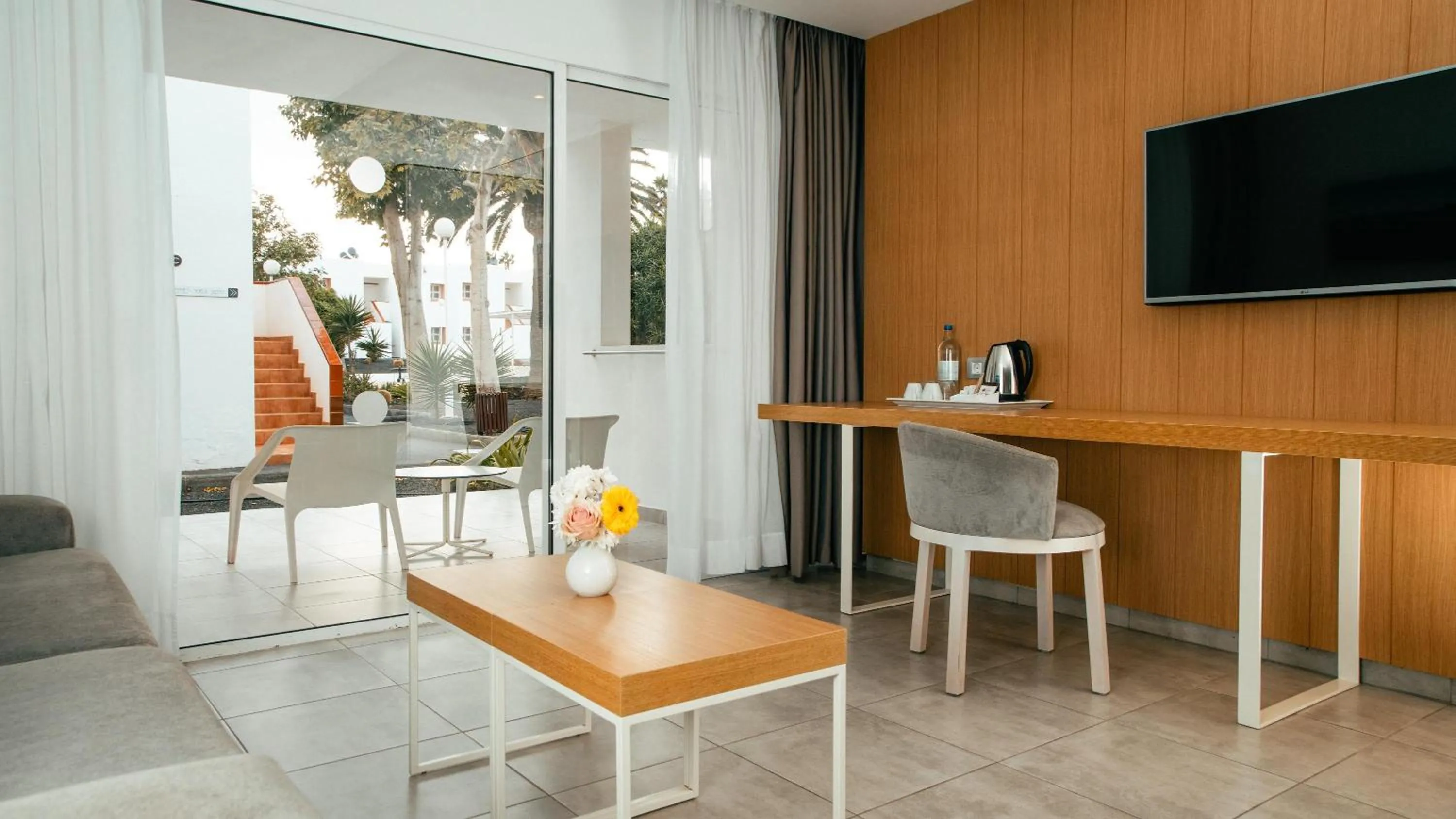 Living room in Labranda Bahía de Lobos