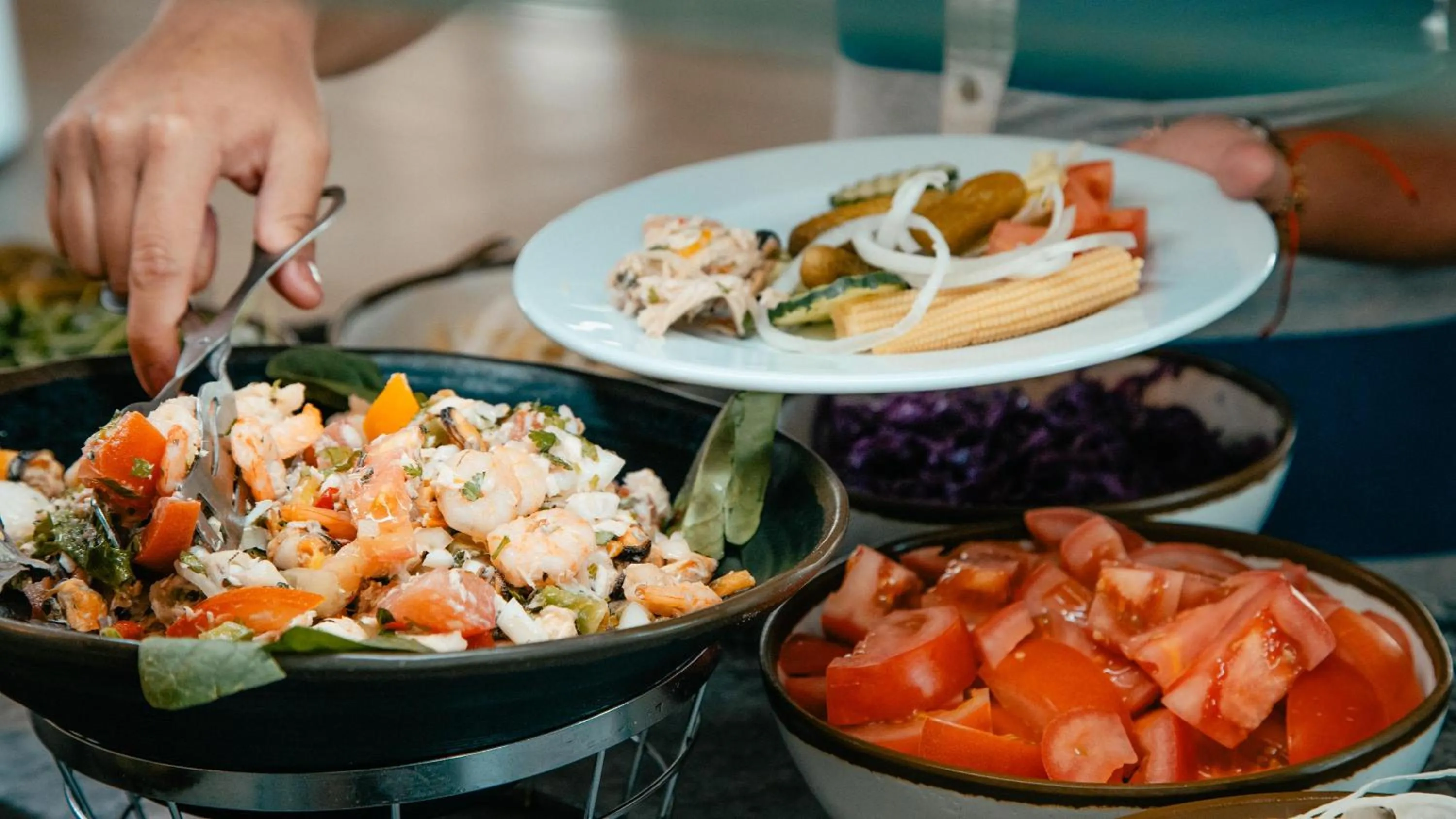 Restaurant/places to eat in Labranda Bahía de Lobos