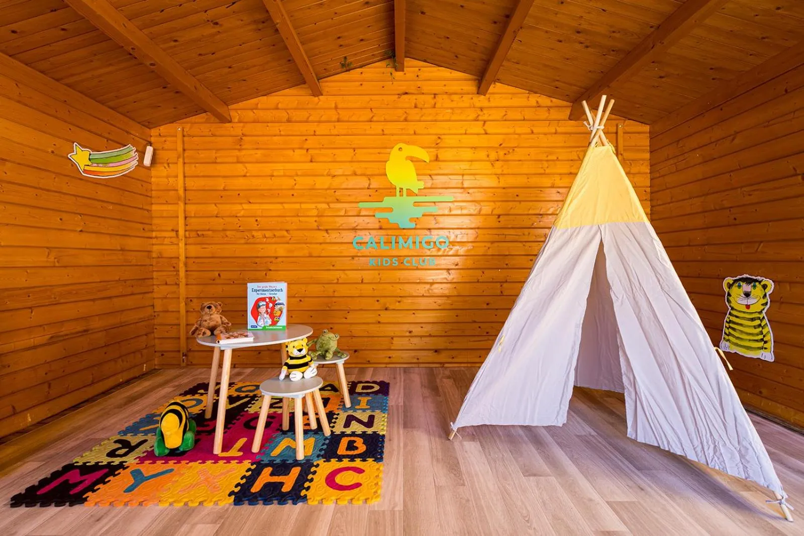 Children play ground in Balansat Resort