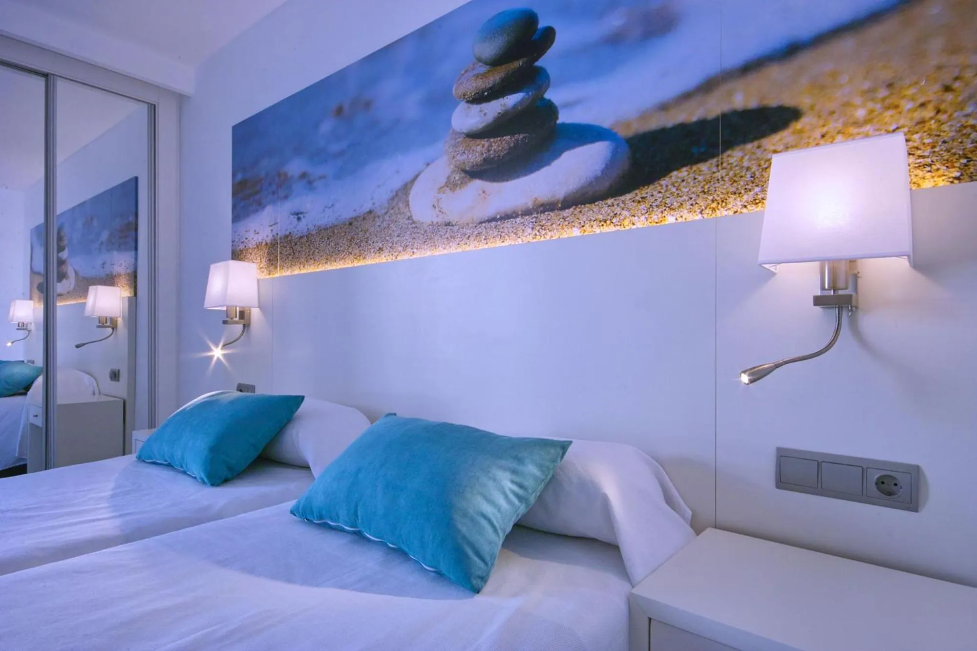 Bed in Balansat Resort