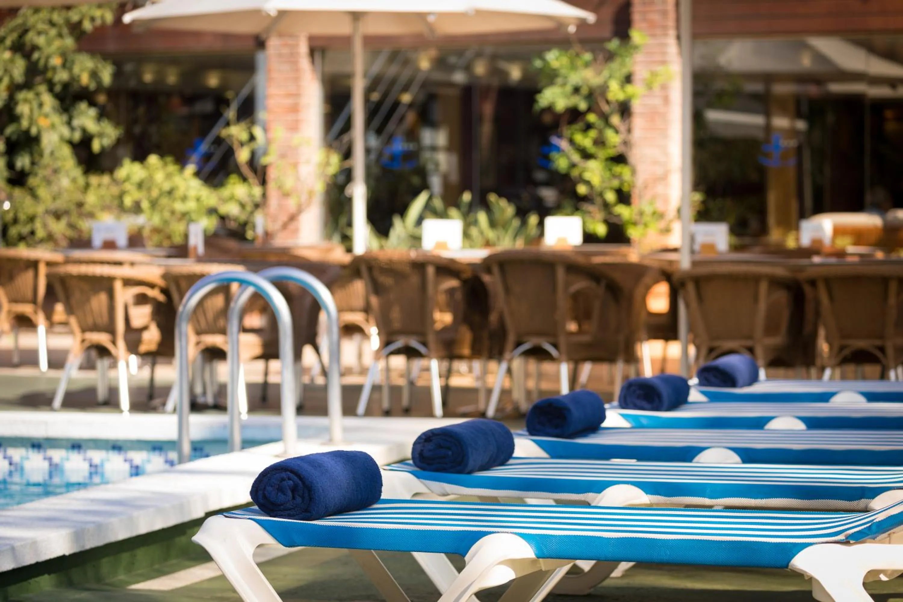 Swimming pool in htop Palm Beach & SPA #htopEnjoy