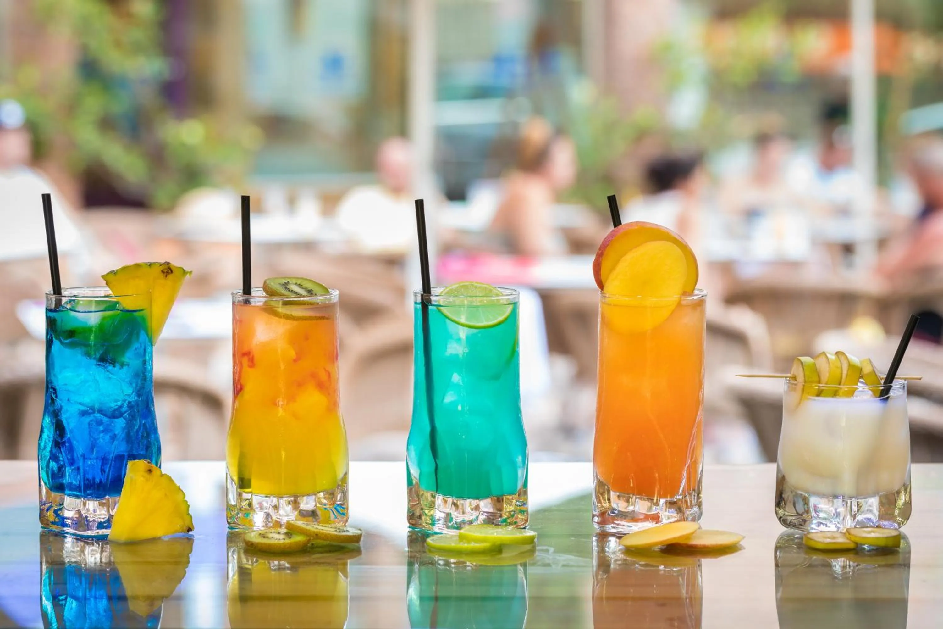 Balcony/Terrace in htop Palm Beach & SPA #htopEnjoy