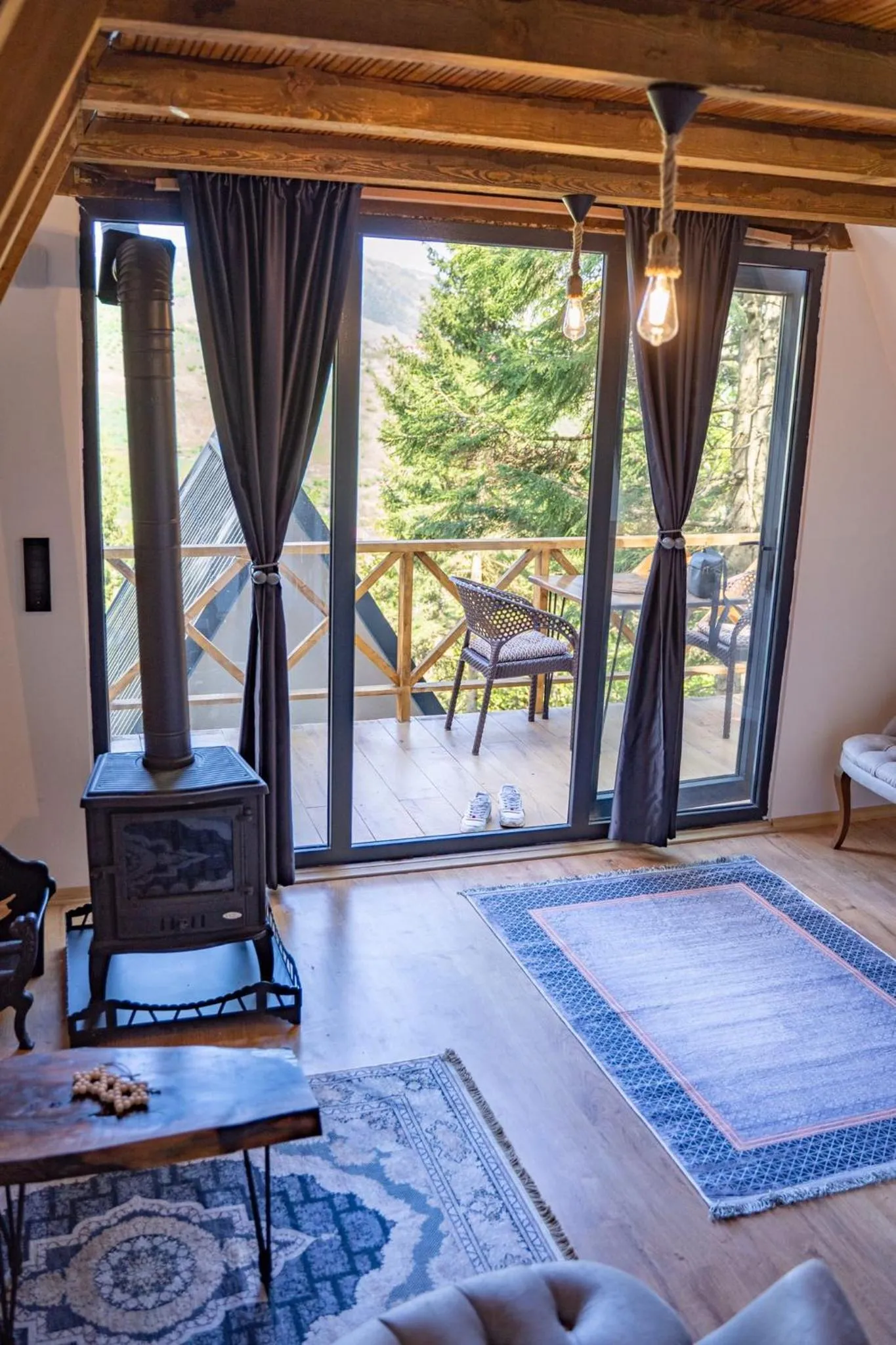 Patio in Montana Suite Bungalows