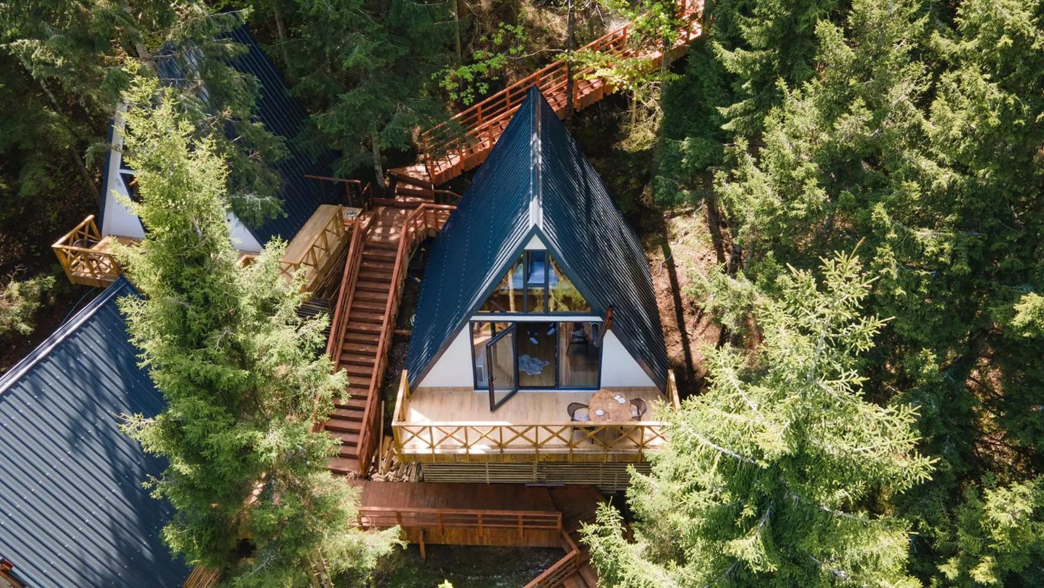 Property building in Montana Suite Bungalows