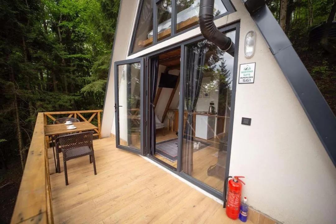 View (from property/room) in Montana Suite Bungalows