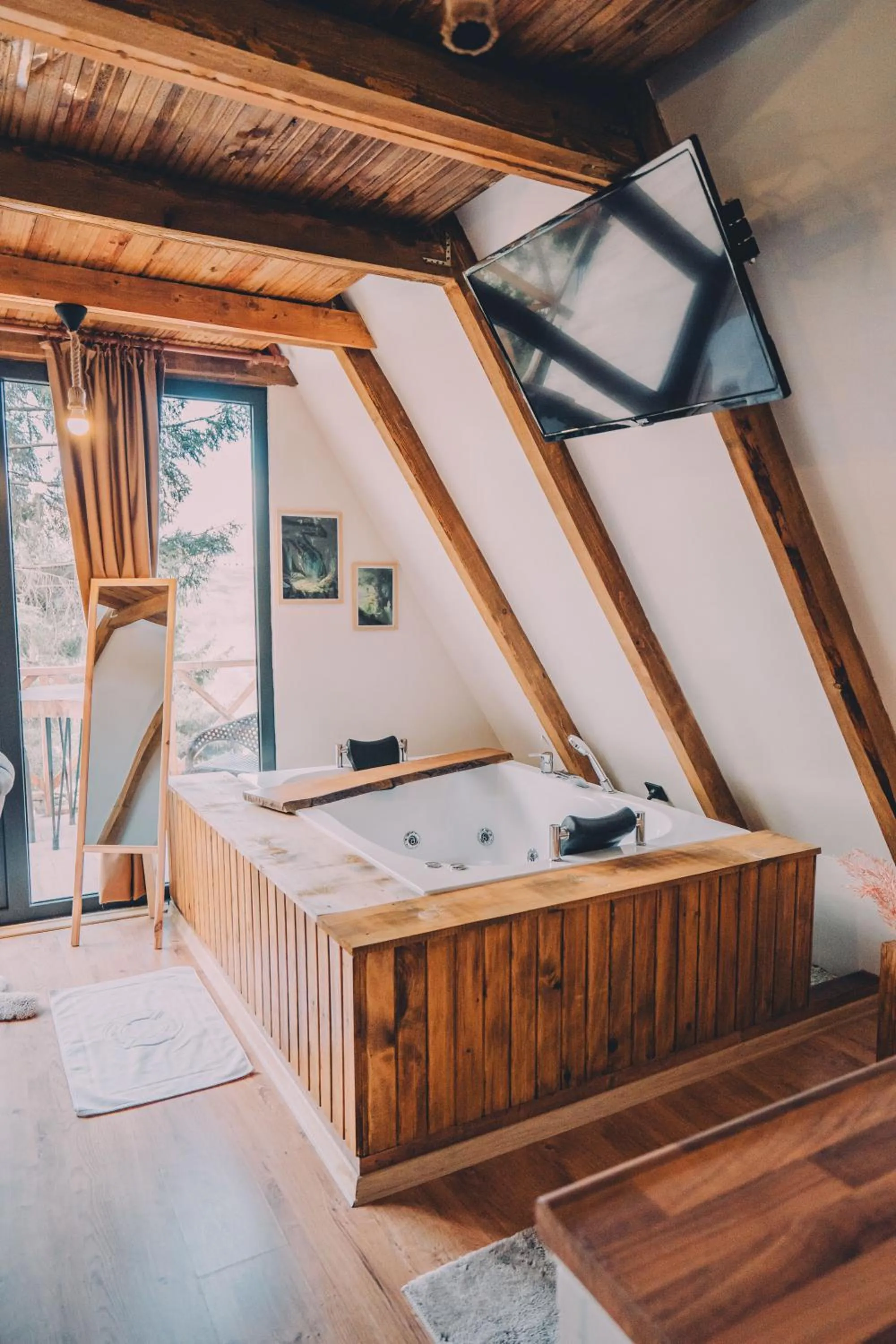Bathroom in Montana Suite Bungalows