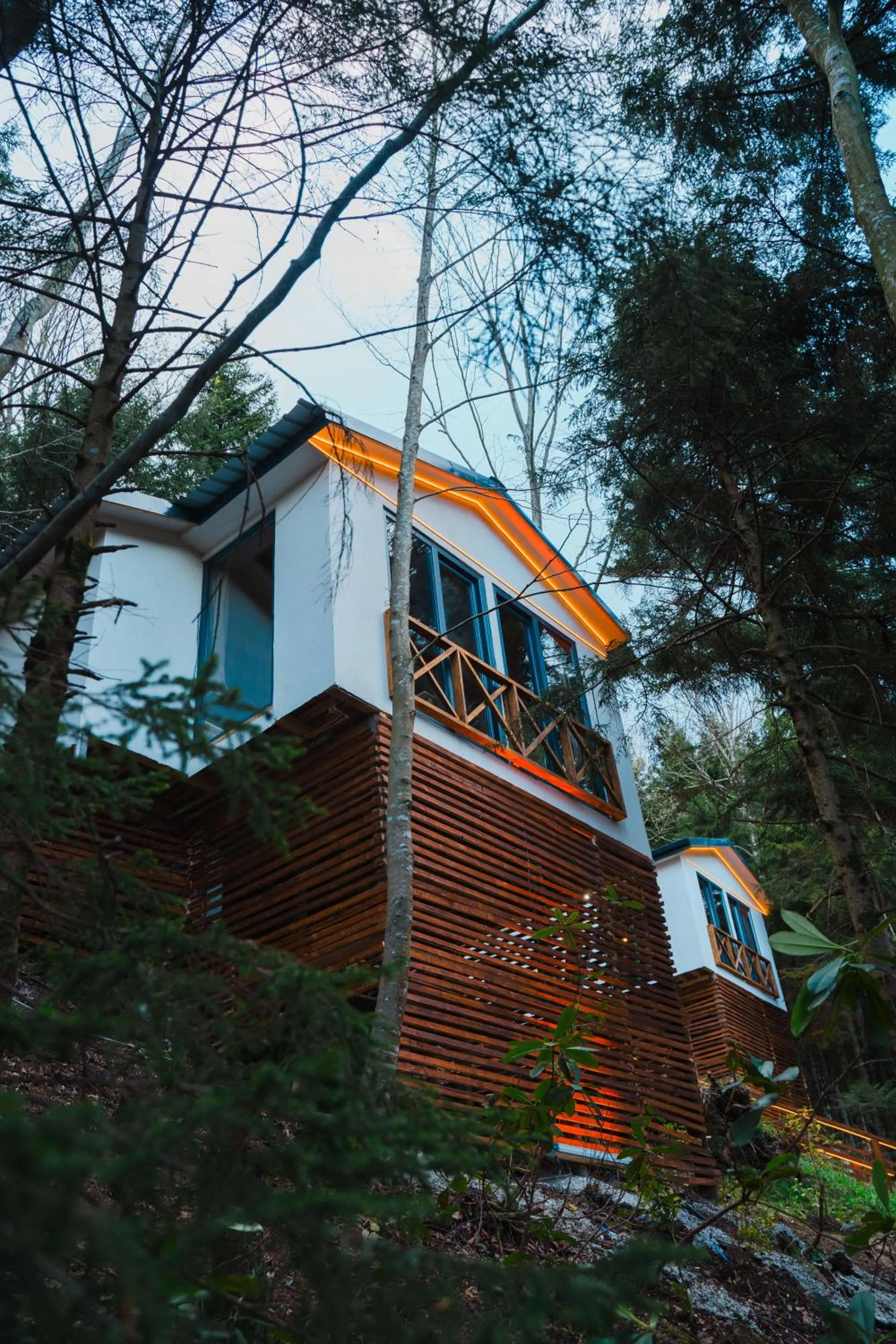 Property building in Montana Suite Bungalows