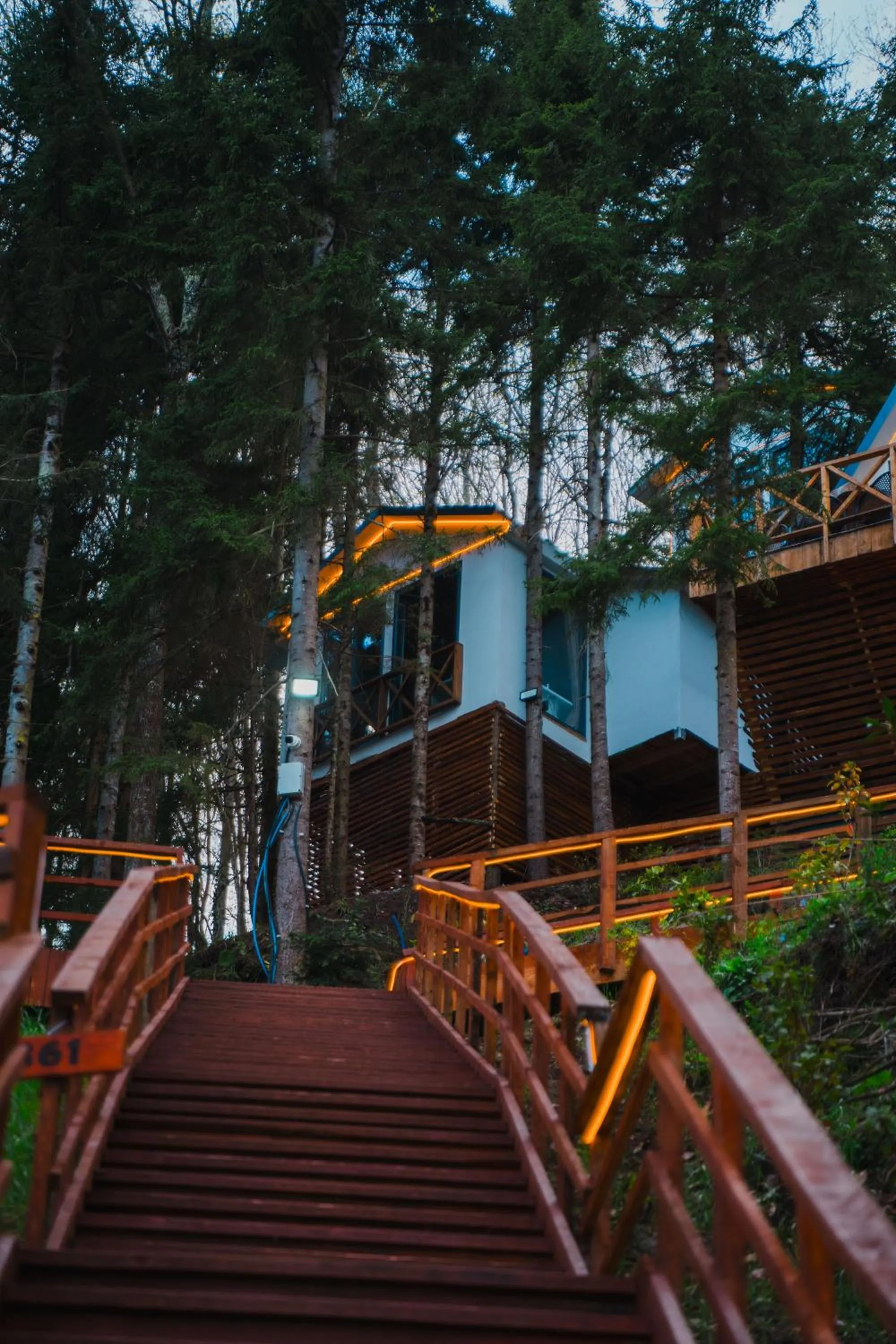 Property building in Montana Suite Bungalows