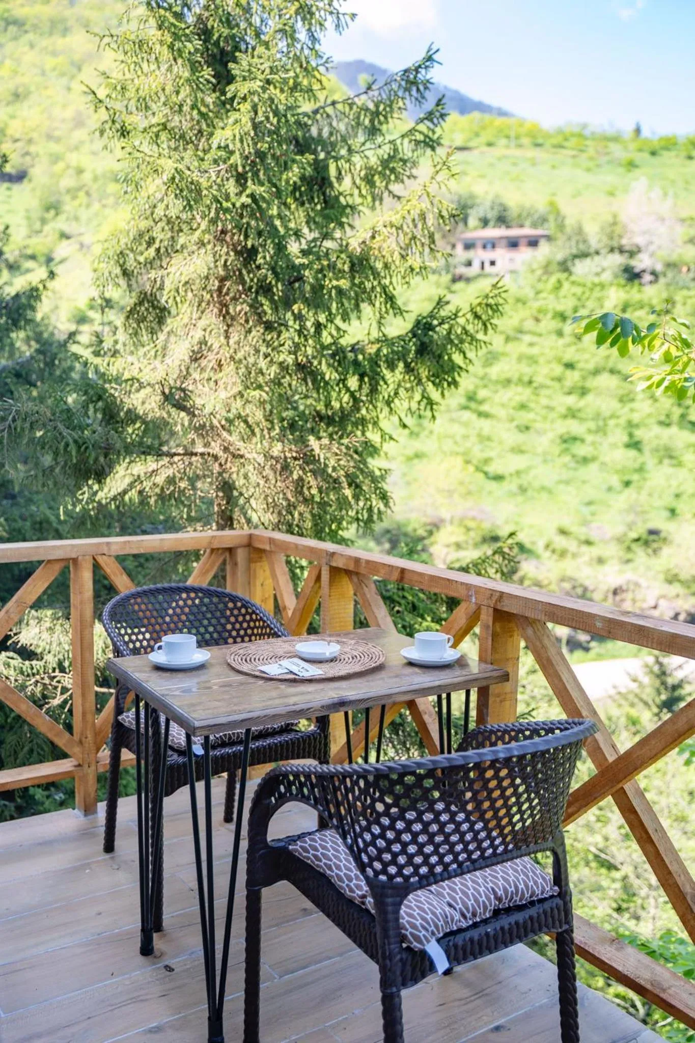 Patio in Montana Suite Bungalows