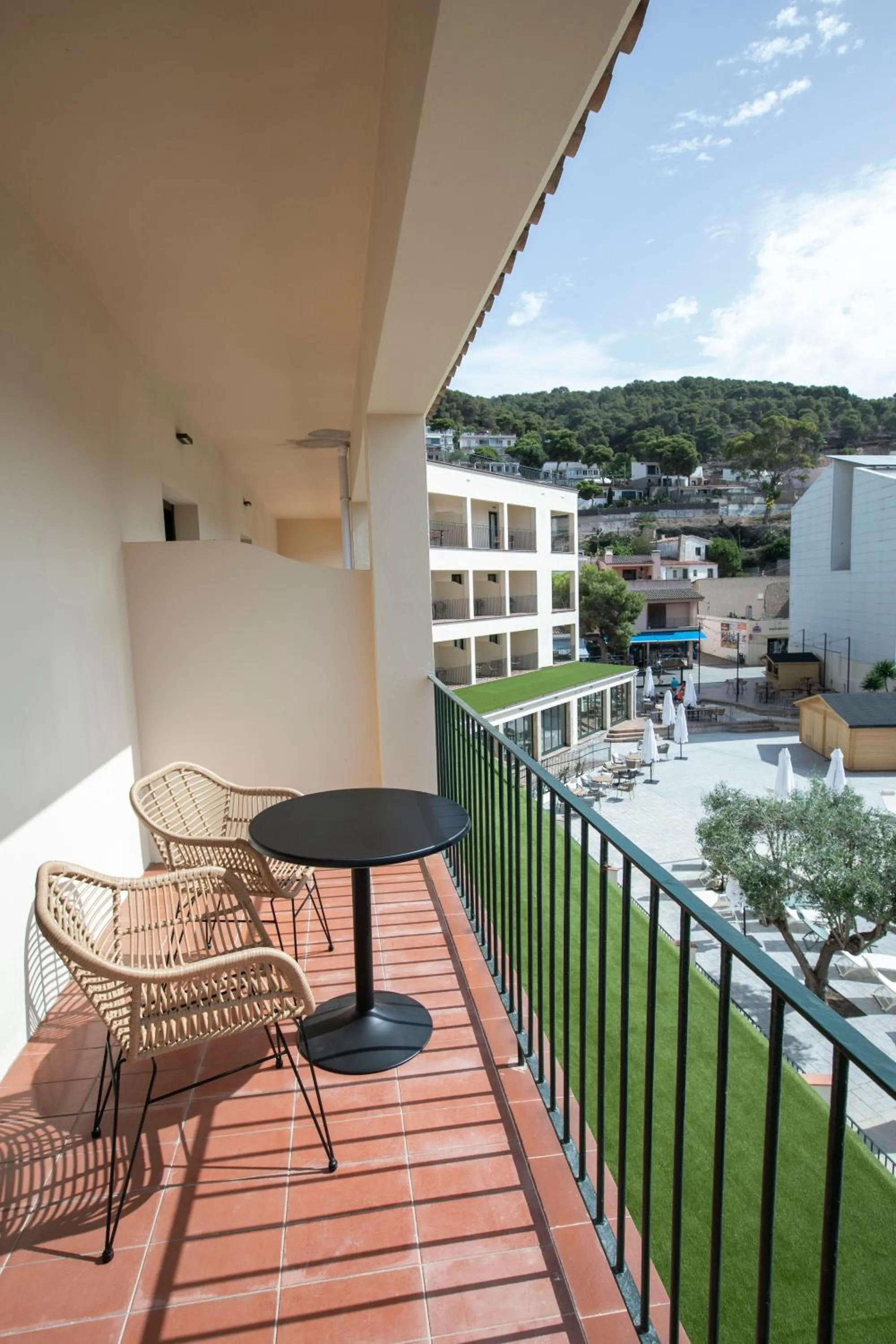 Balcony/Terrace in Hotel Coral Boutique by gaiarooms