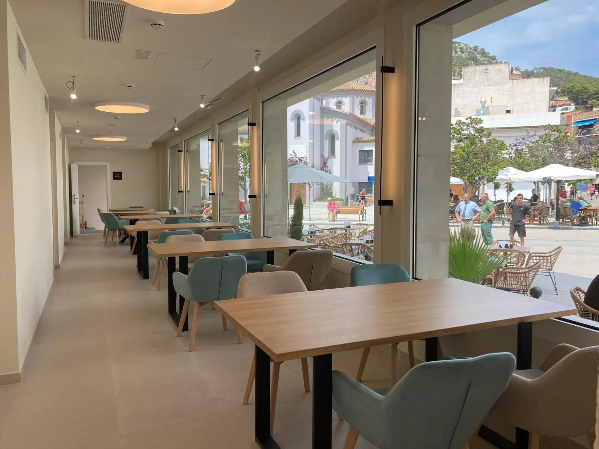 Restaurant/places to eat in Hotel Coral Boutique by gaiarooms