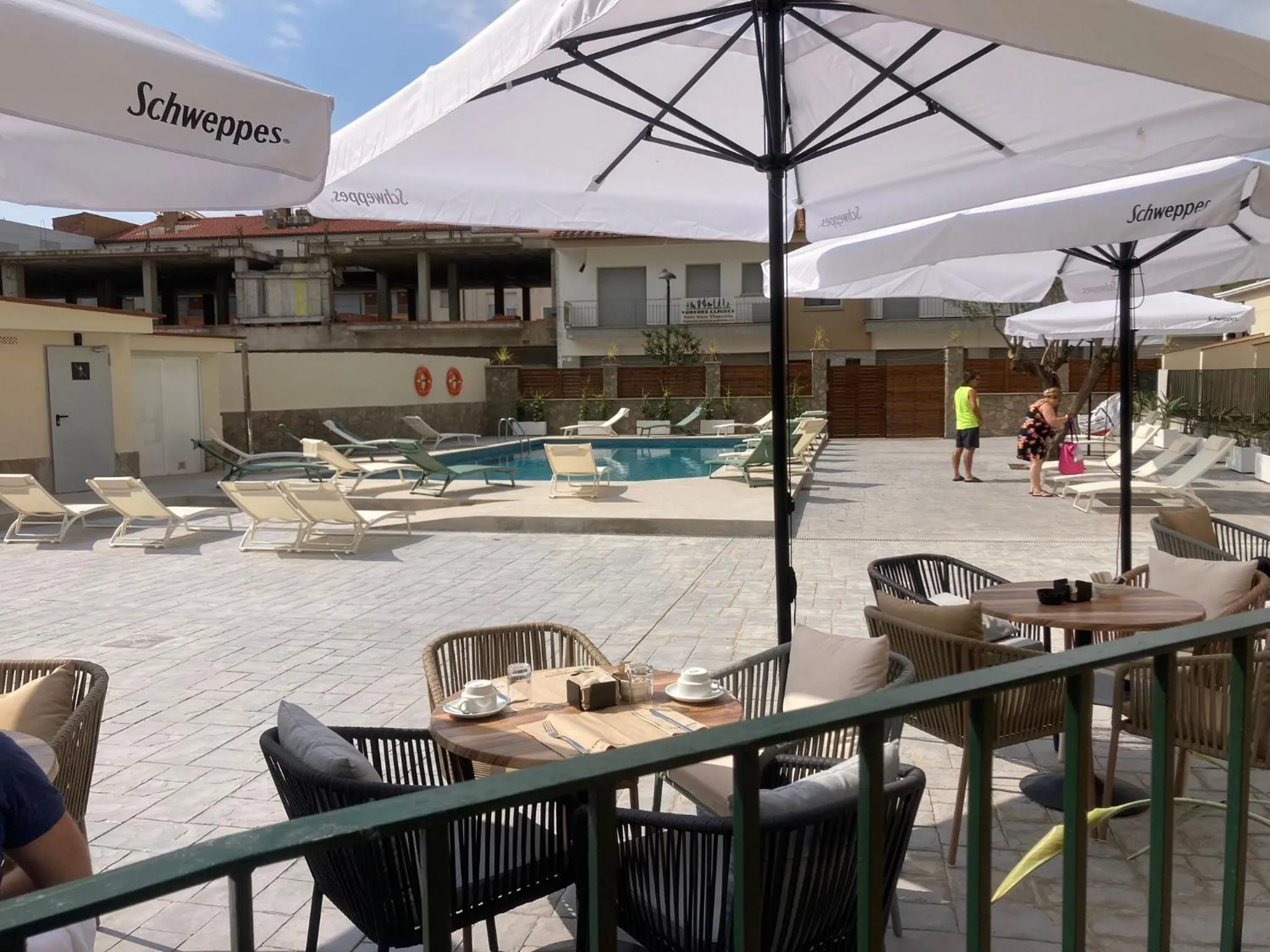 Swimming pool in Hotel Coral Boutique by gaiarooms