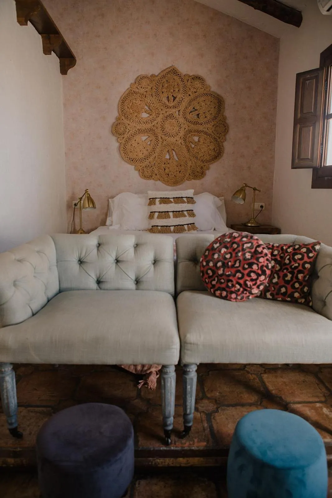 Classic Double Room with Balcony in Posada Morisca Charming Hotel Boutique