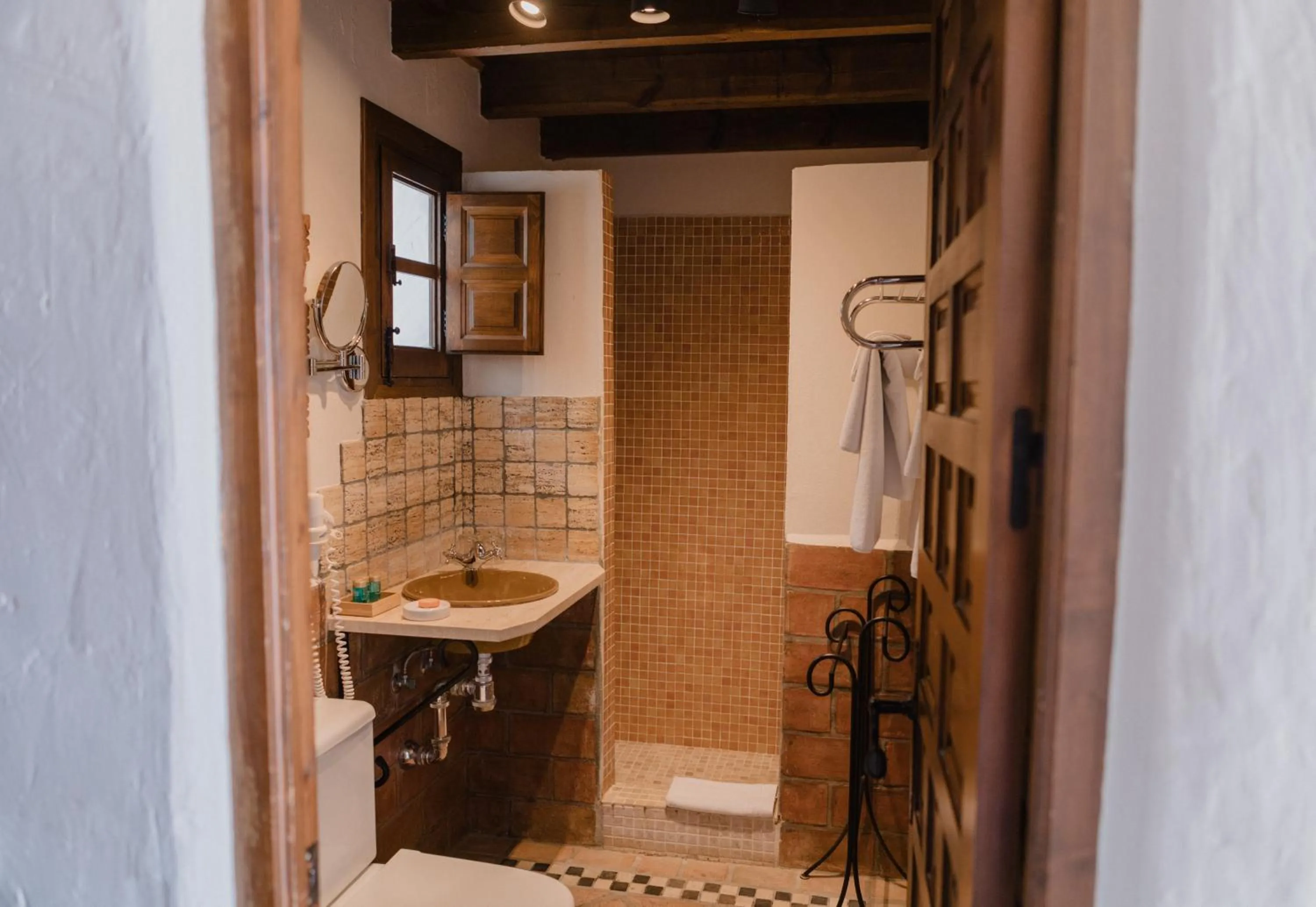 Bathroom in Posada Morisca Charming Hotel Boutique