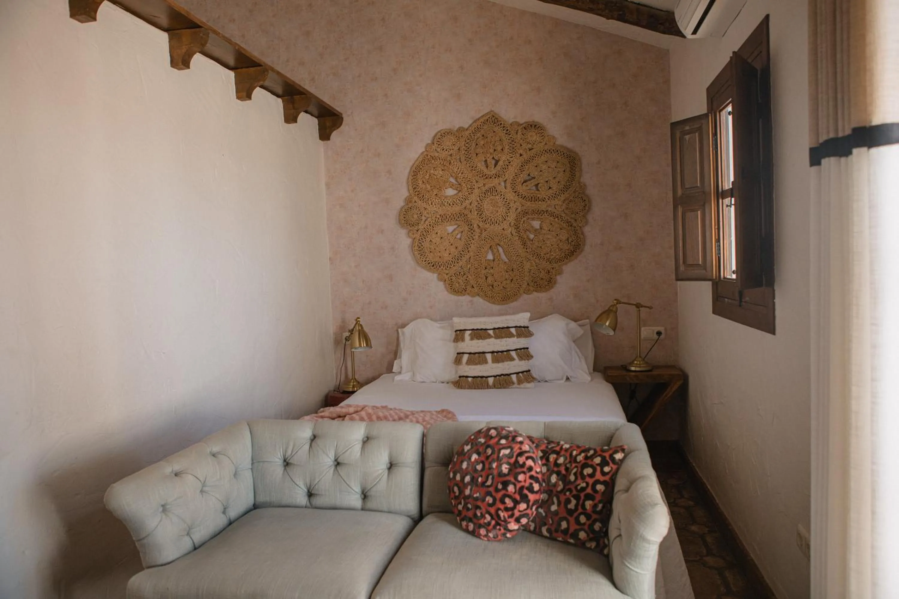 Bedroom, Bed in Posada Morisca Charming Hotel Boutique