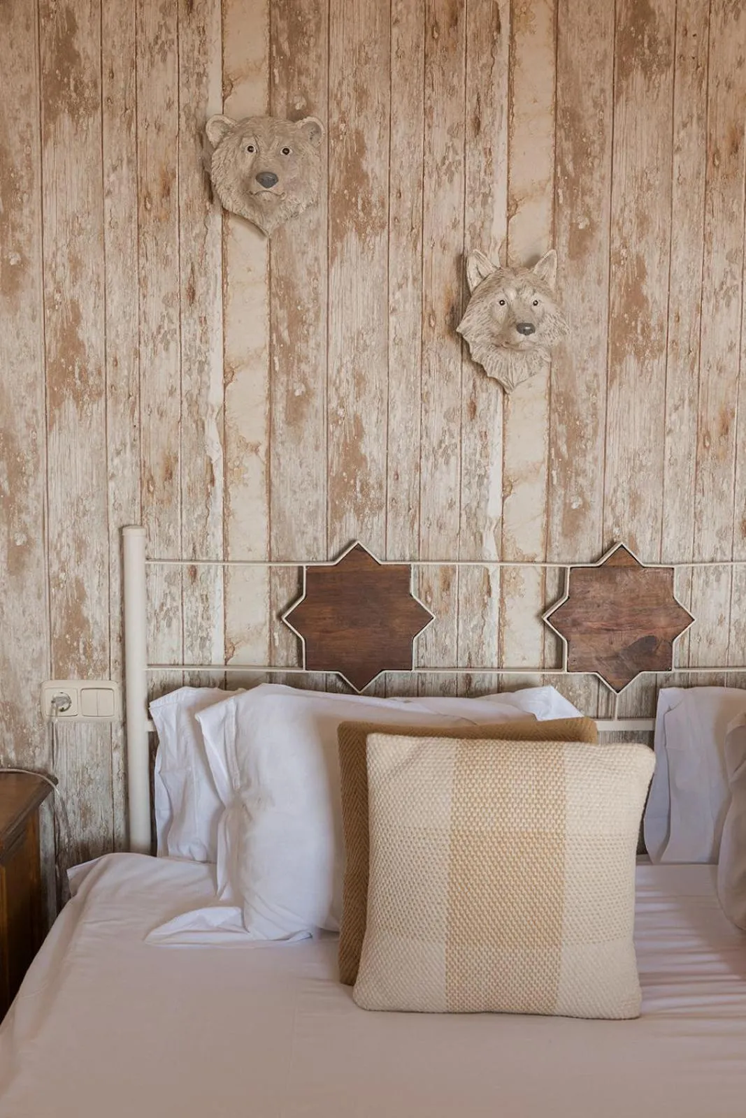 Bed in Posada Morisca Charming Hotel Boutique