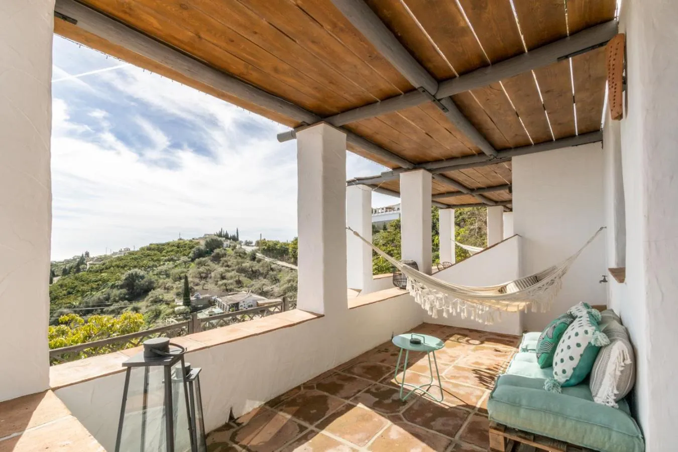 Balcony/Terrace in Posada Morisca Charming Hotel Boutique