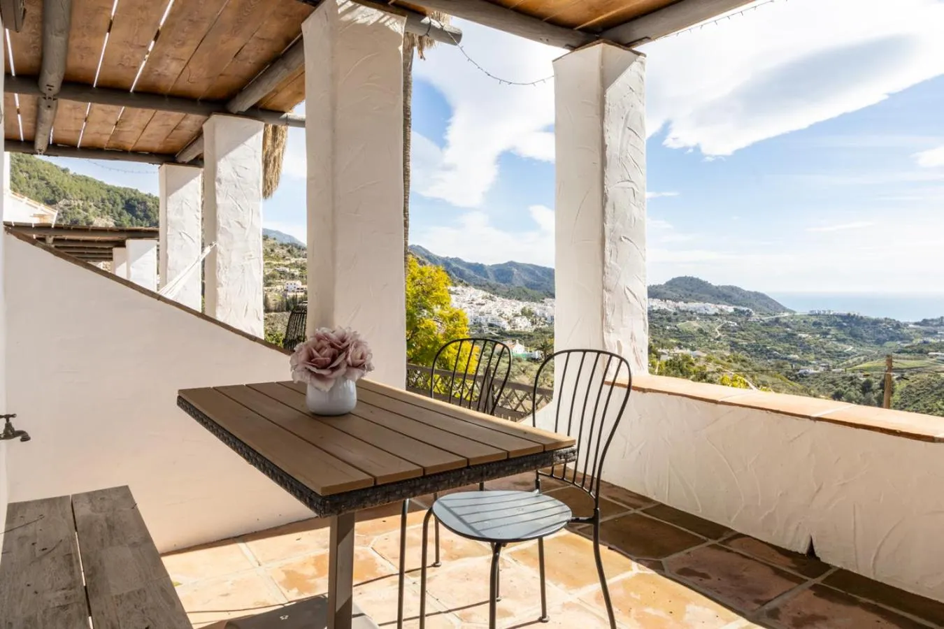 Balcony/Terrace in Posada Morisca Charming Hotel Boutique