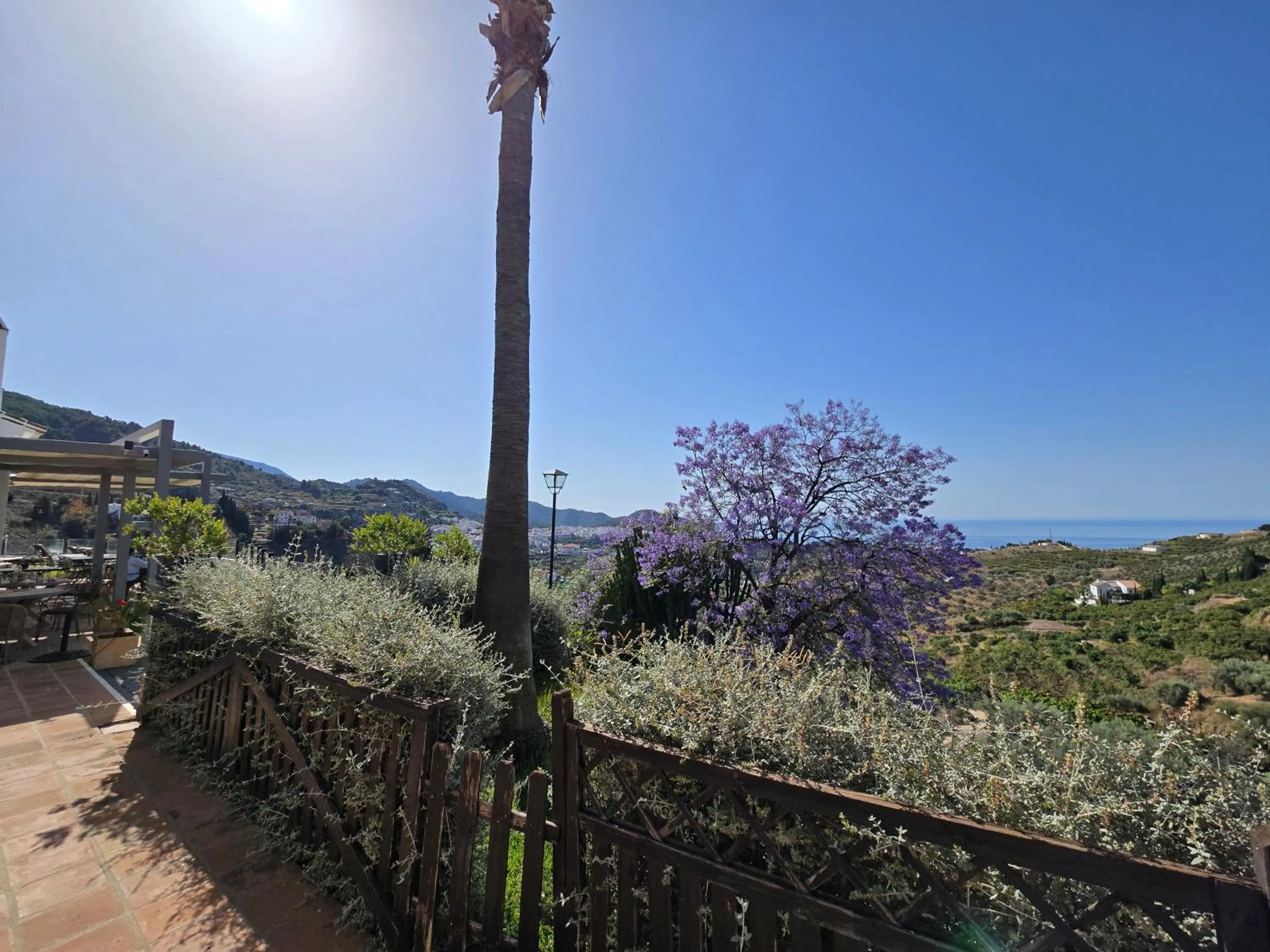 Mountain view in Posada Morisca Charming Hotel Boutique