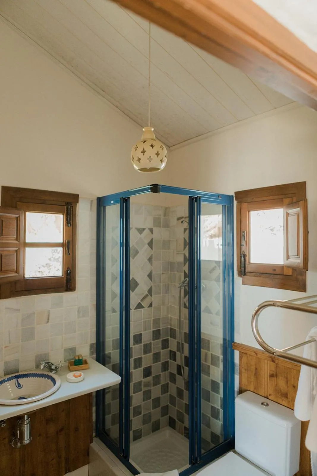Bathroom in Posada Morisca Charming Hotel Boutique