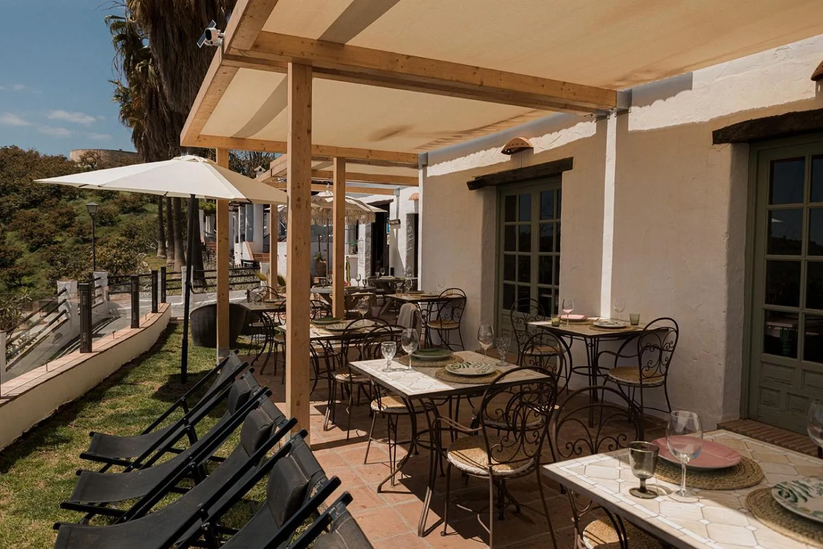 Property building in Posada Morisca Charming Hotel Boutique