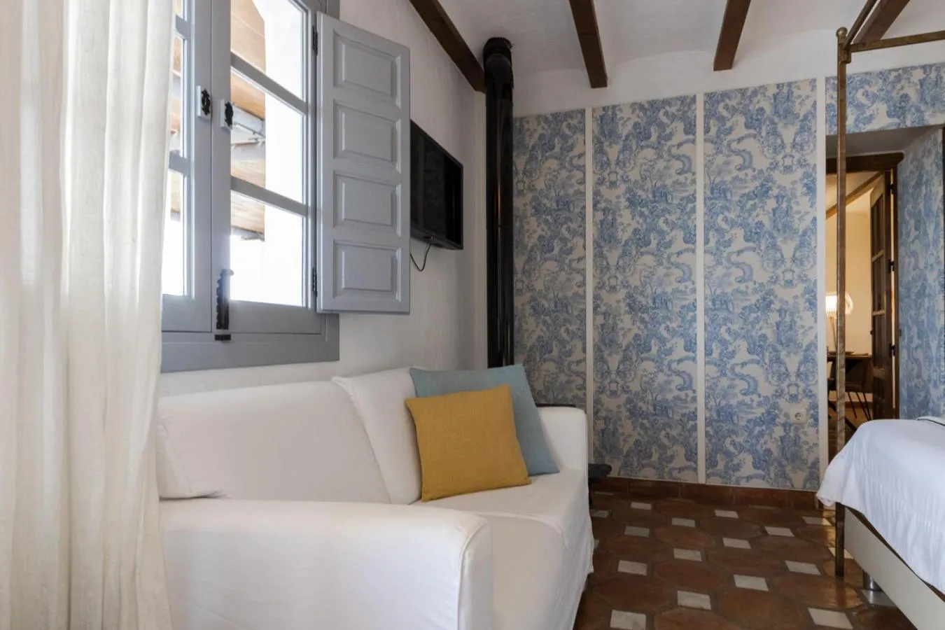 Photo of the whole room, Bed in Posada Morisca Charming Hotel Boutique