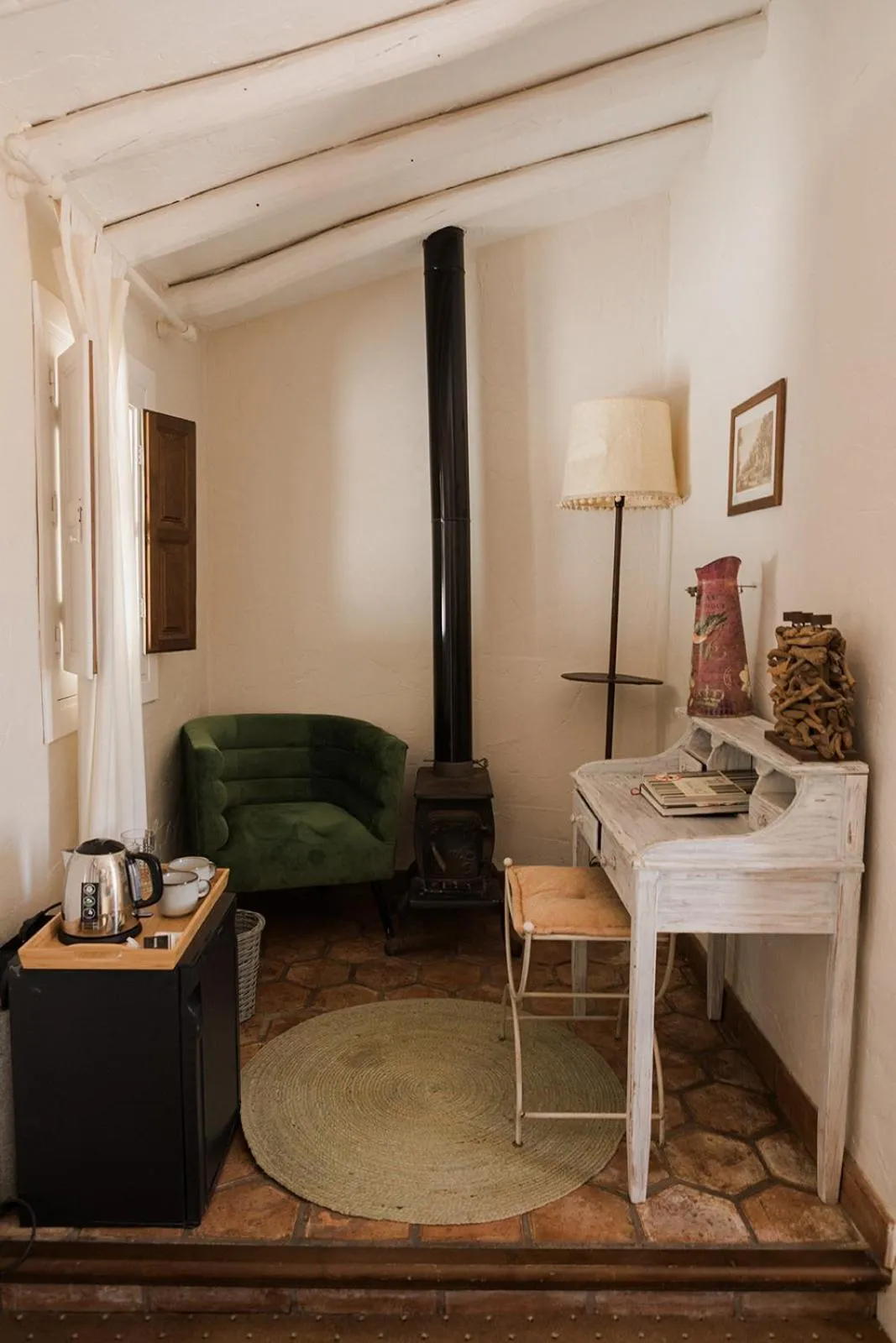 Seating area in Posada Morisca Charming Hotel Boutique