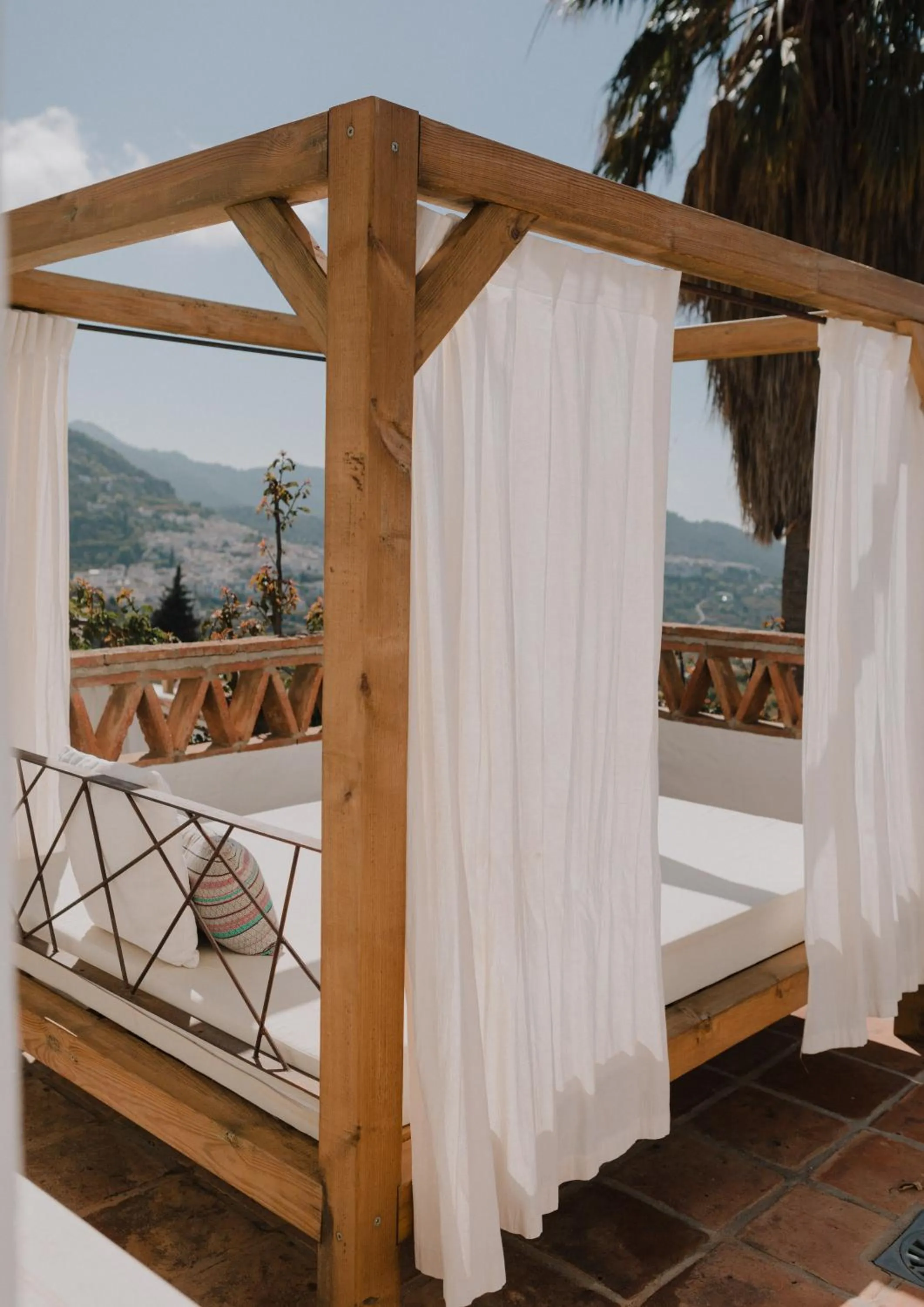 Patio in Posada Morisca Charming Hotel Boutique