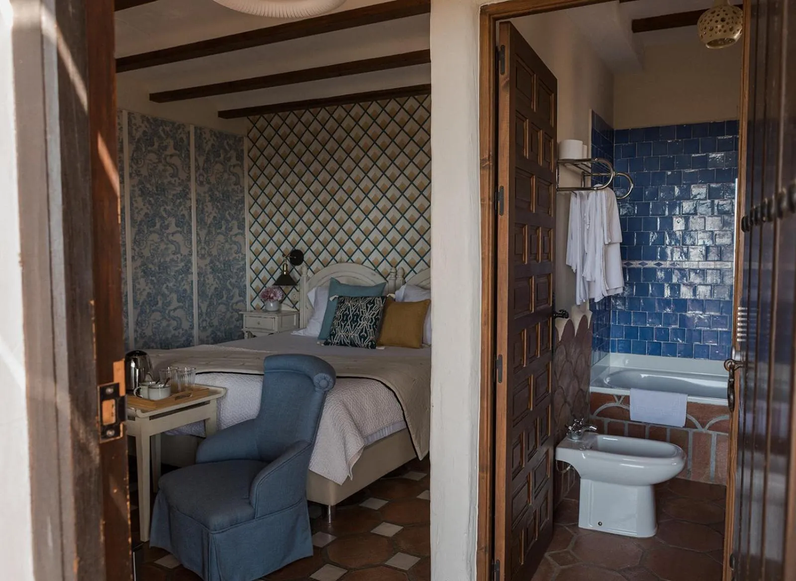 Photo of the whole room in Posada Morisca Charming Hotel Boutique