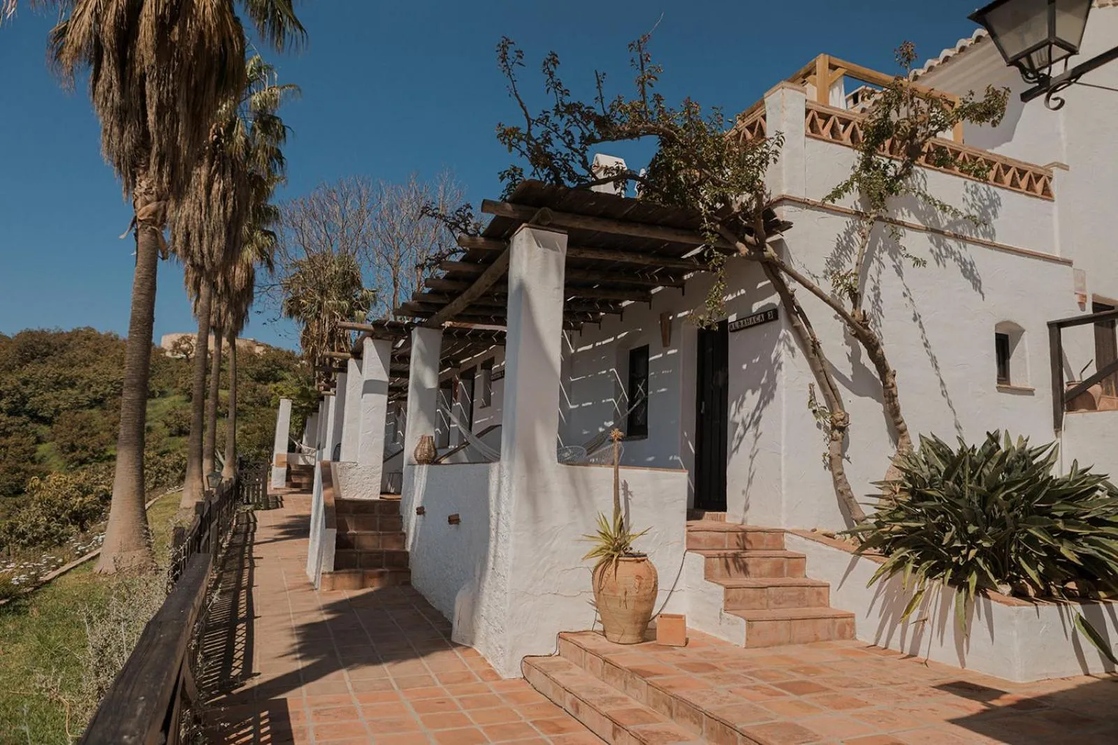 Property building in Posada Morisca Charming Hotel Boutique