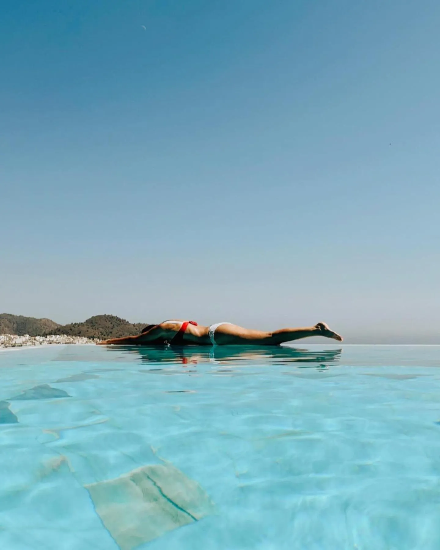Swimming pool in Posada Morisca Charming Hotel Boutique
