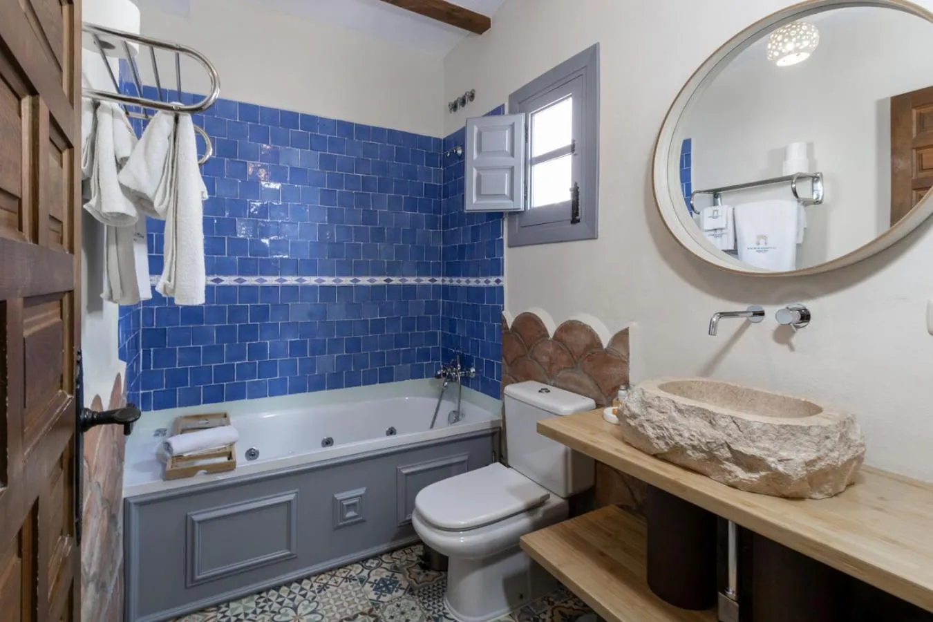 Bathroom in Posada Morisca Charming Hotel Boutique