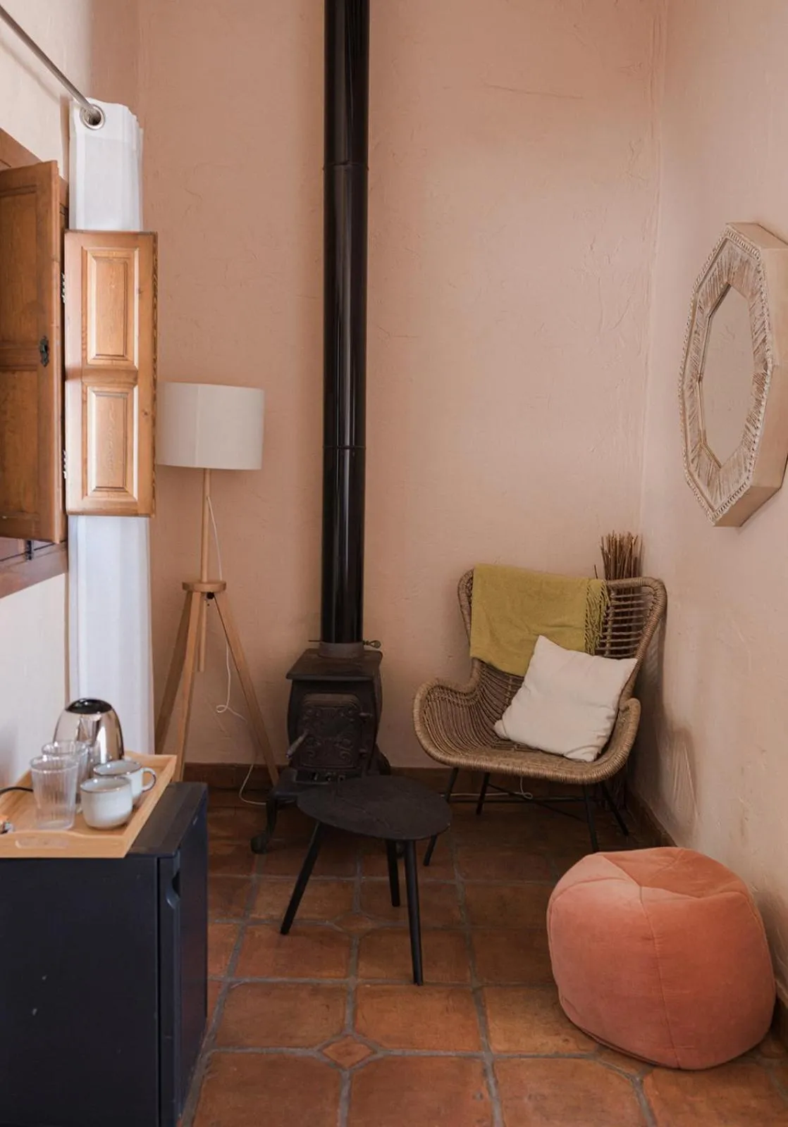 Living room in Posada Morisca Charming Hotel Boutique