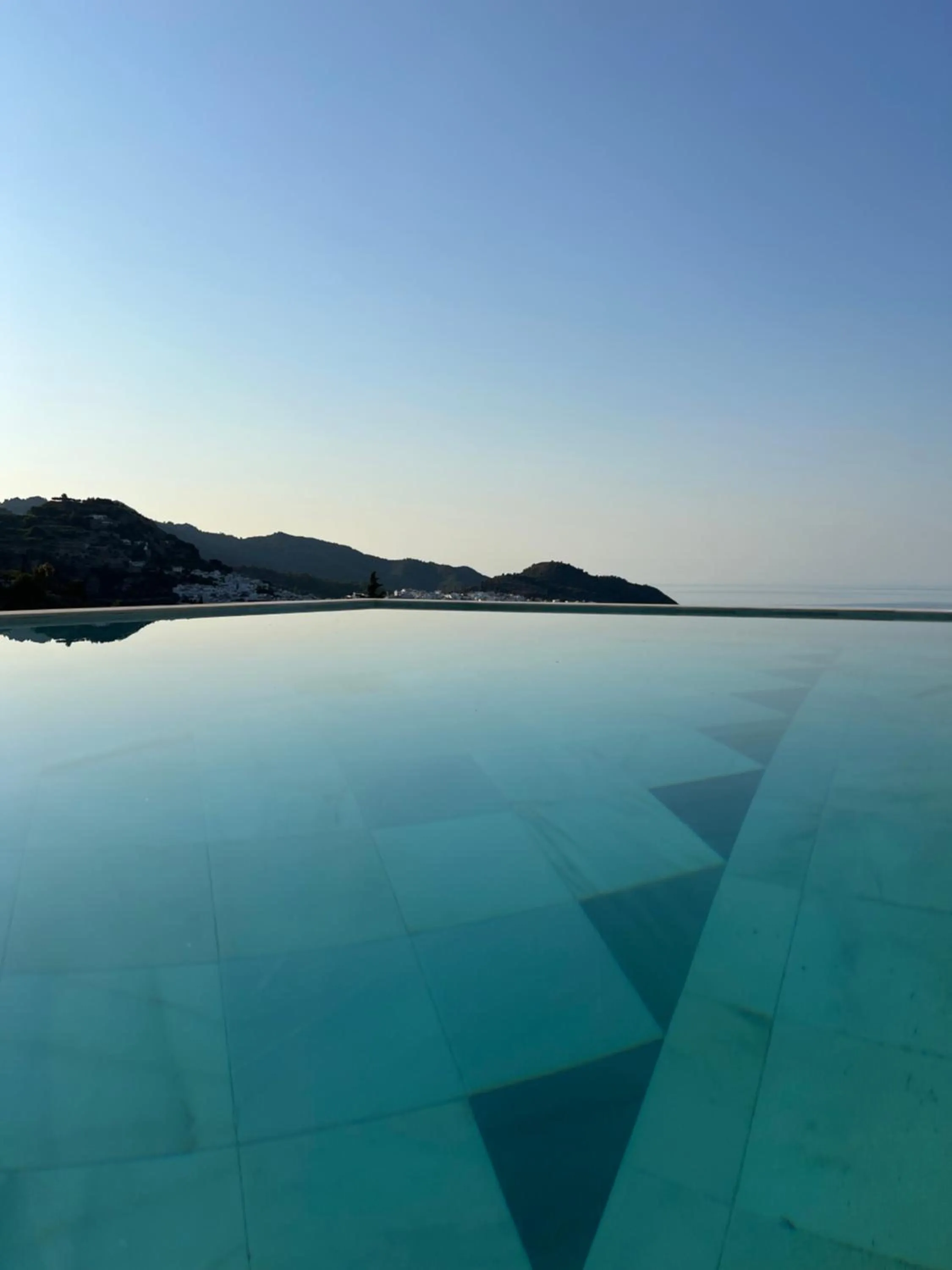 Swimming pool in Posada Morisca Charming Hotel Boutique