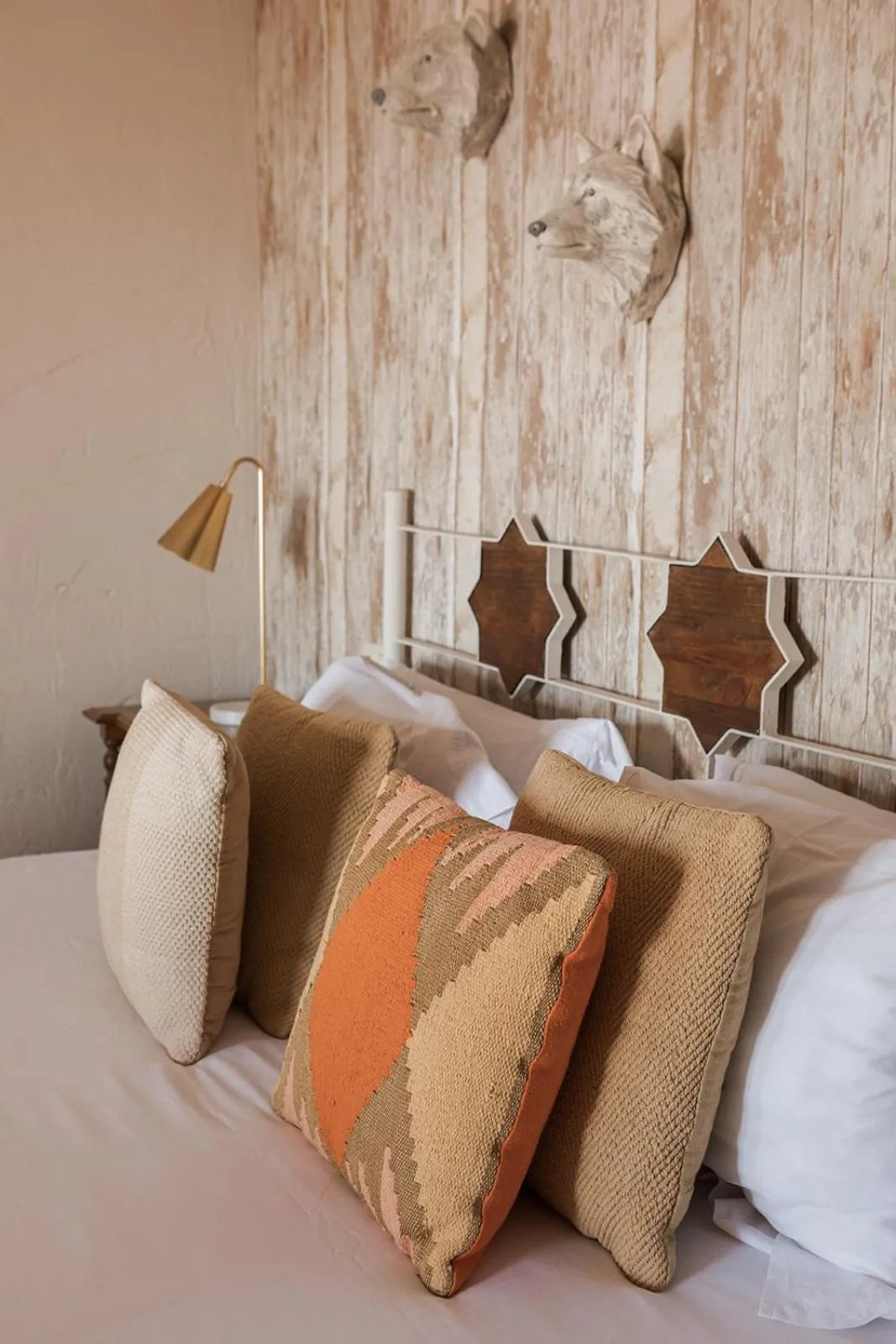 Bed in Posada Morisca Charming Hotel Boutique