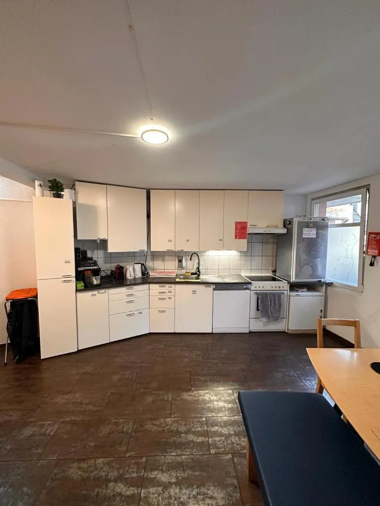 Kitchen or kitchenette in Stay2Night City Center Hostel