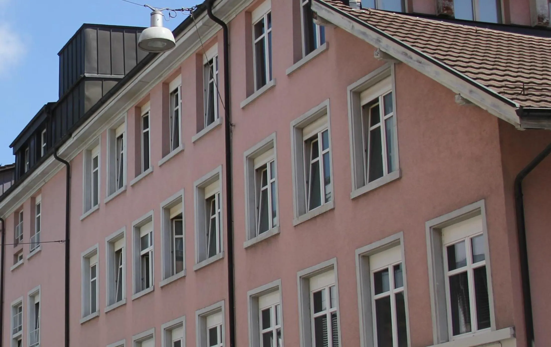 Property building in Stay2Night City Center Hostel