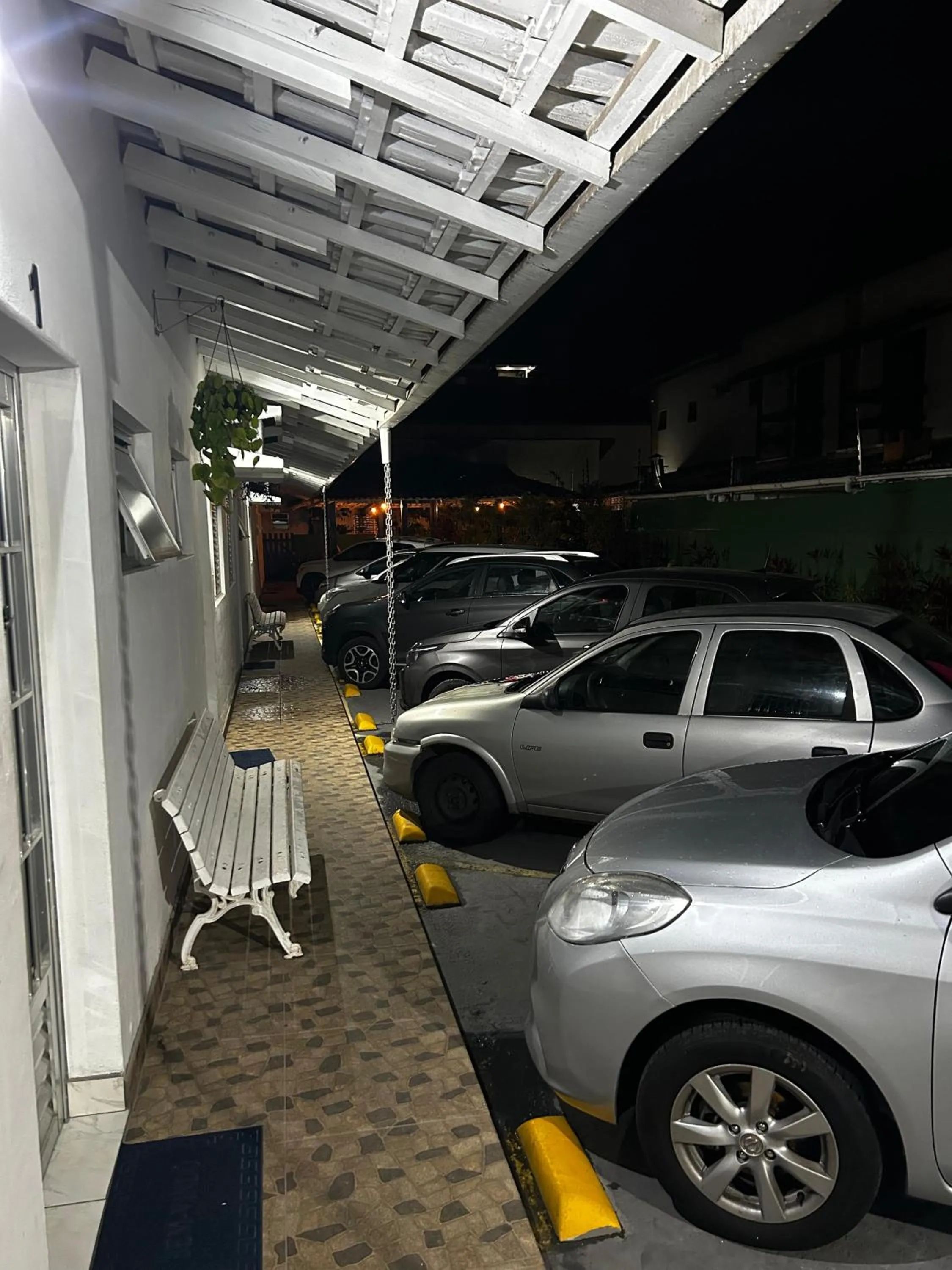 Night in Pousada Ilha de Santorini