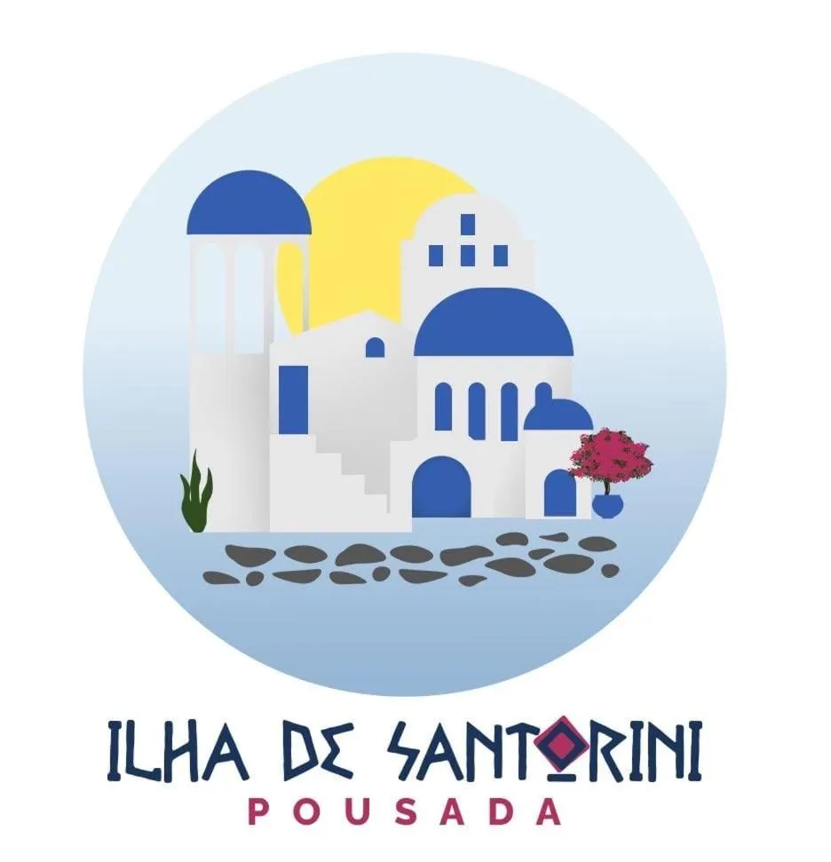 Property logo or sign in Pousada Ilha de Santorini