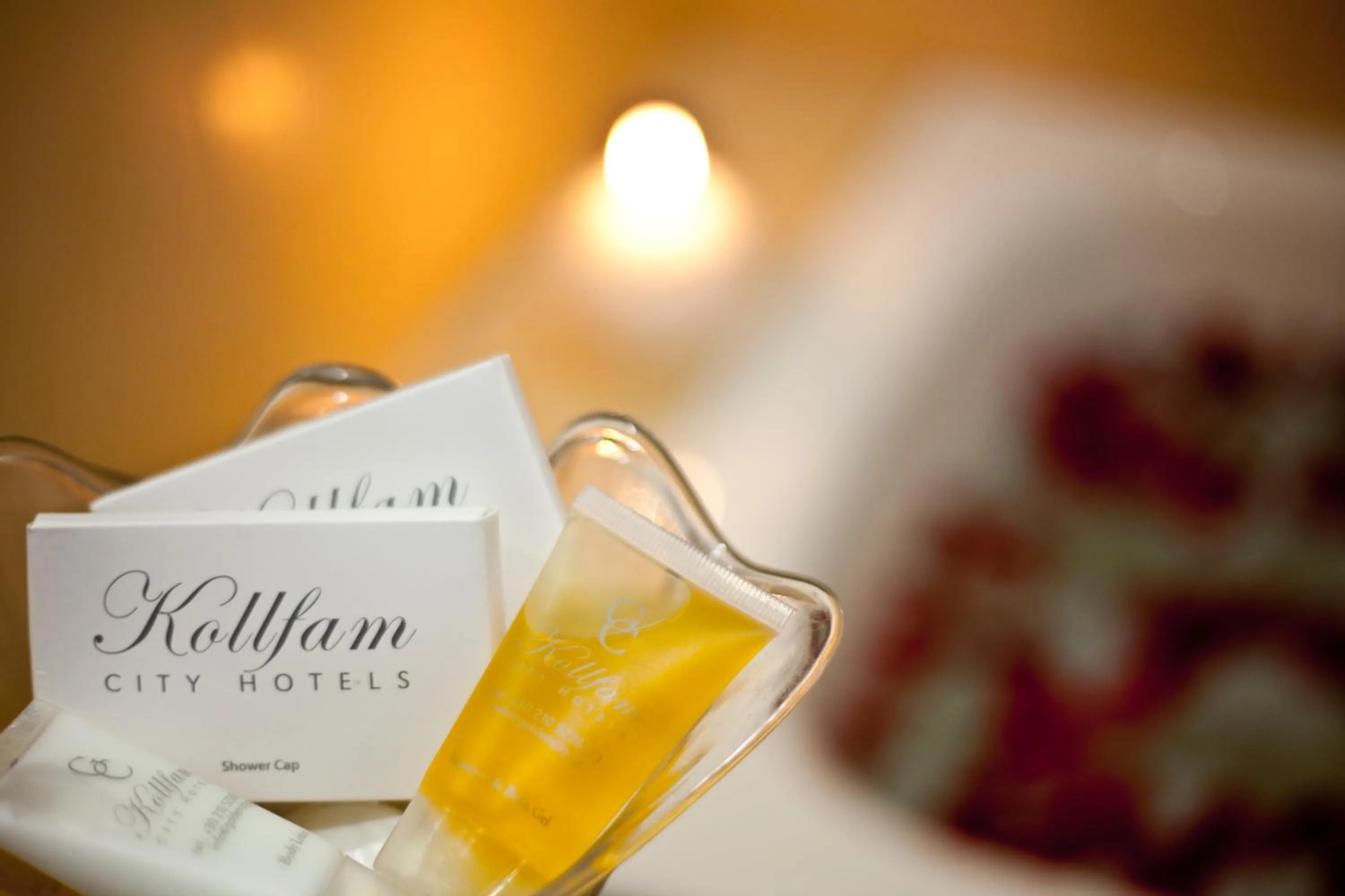 Bathroom in Crystal City Hotel