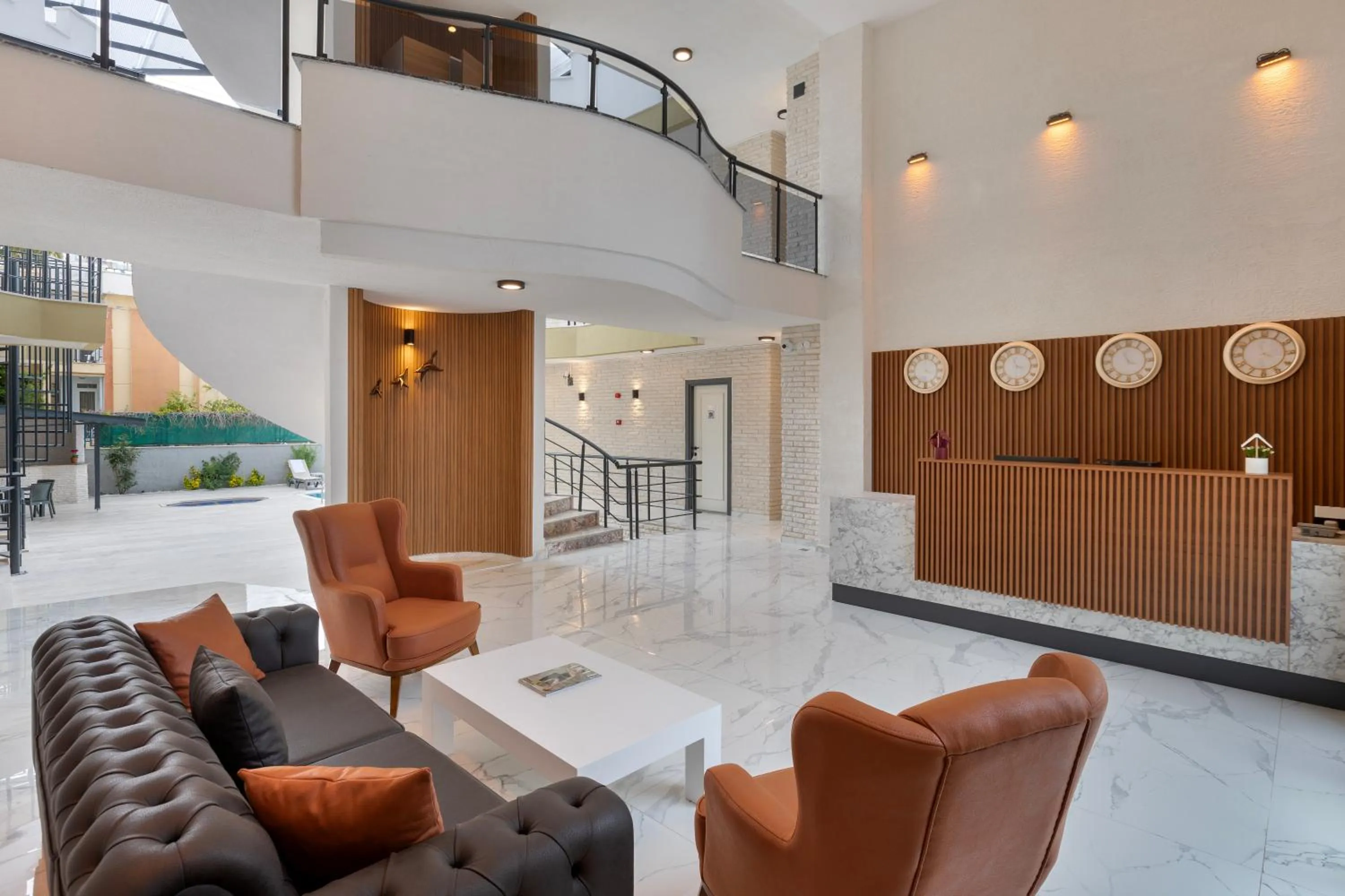 Lobby or reception in Royal Dream's Hotel