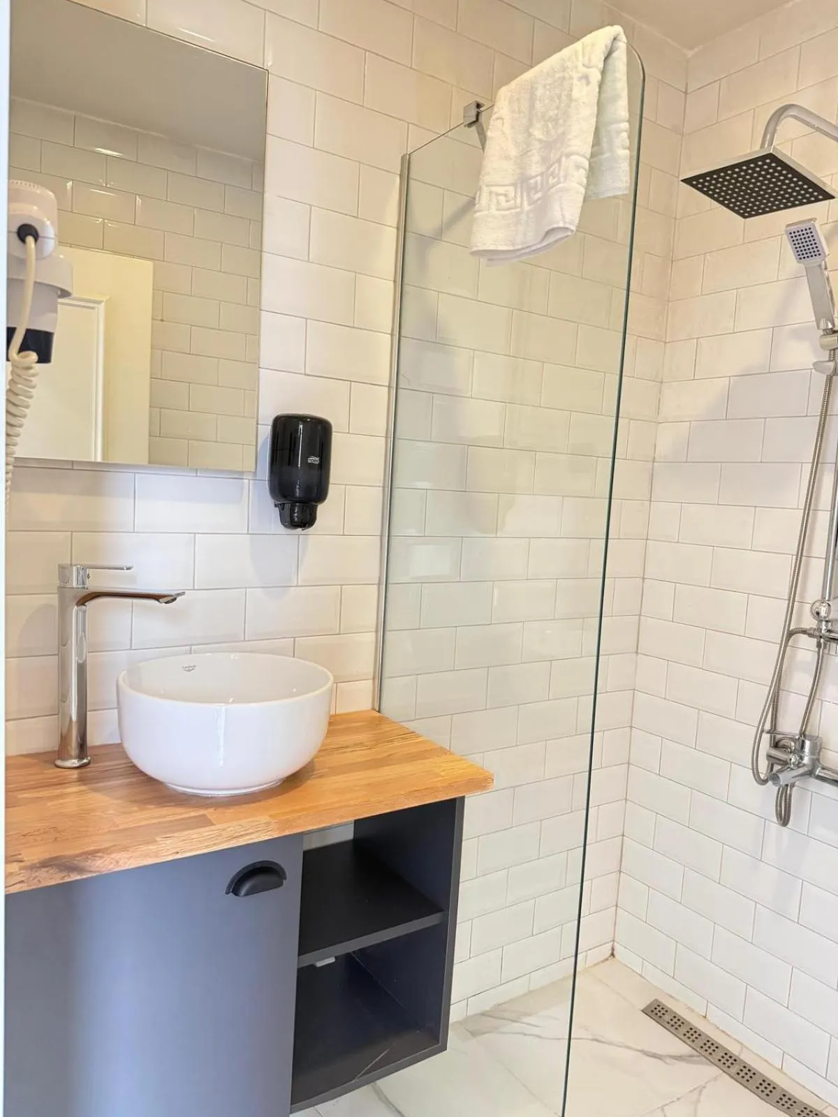 Shower in Royal Dream's Hotel