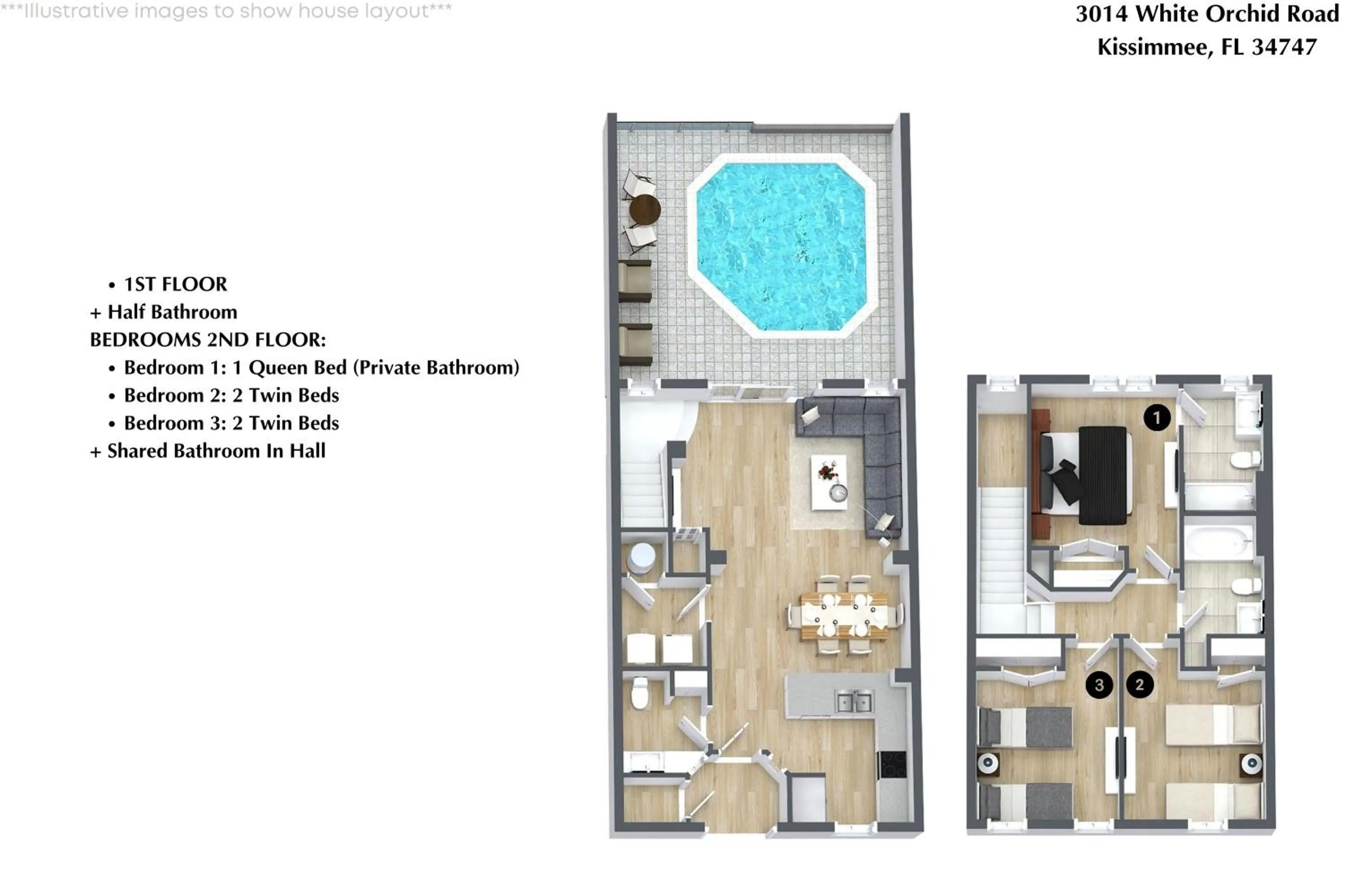 Property building in 3 Bedroom 25 Bathroom Encantada Resort 3014 Wo