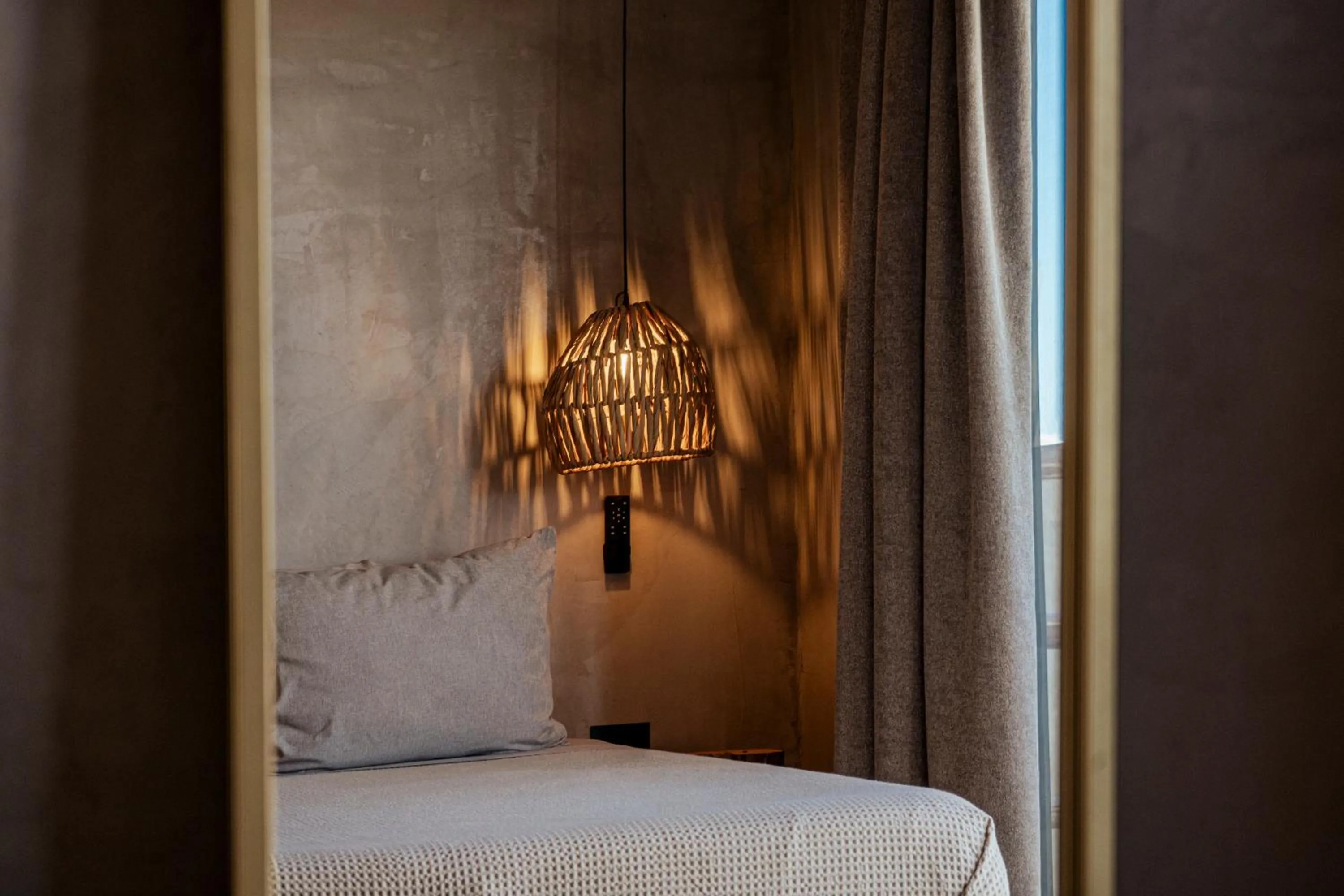 Bedroom, Bed in Baja Temple