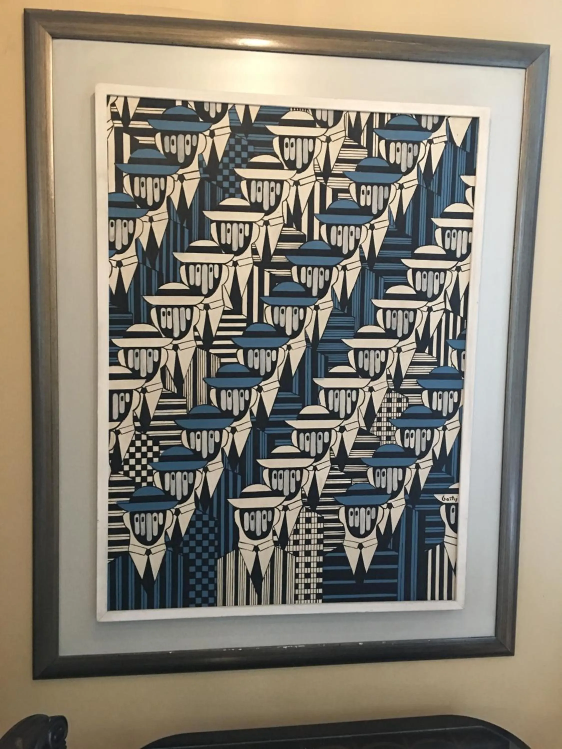 Decorative detail in Art Hotel Athens