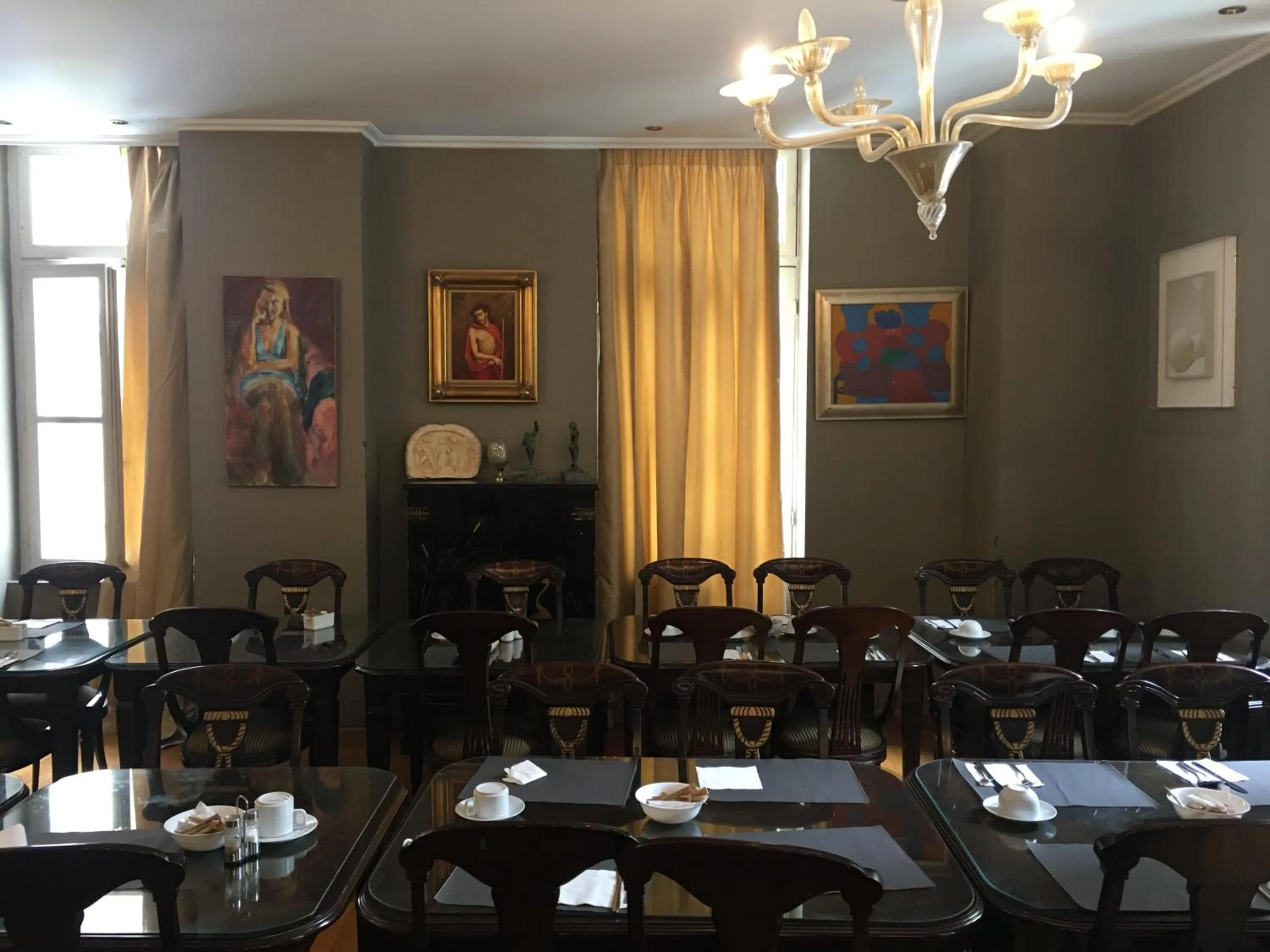Restaurant/places to eat in Art Hotel Athens