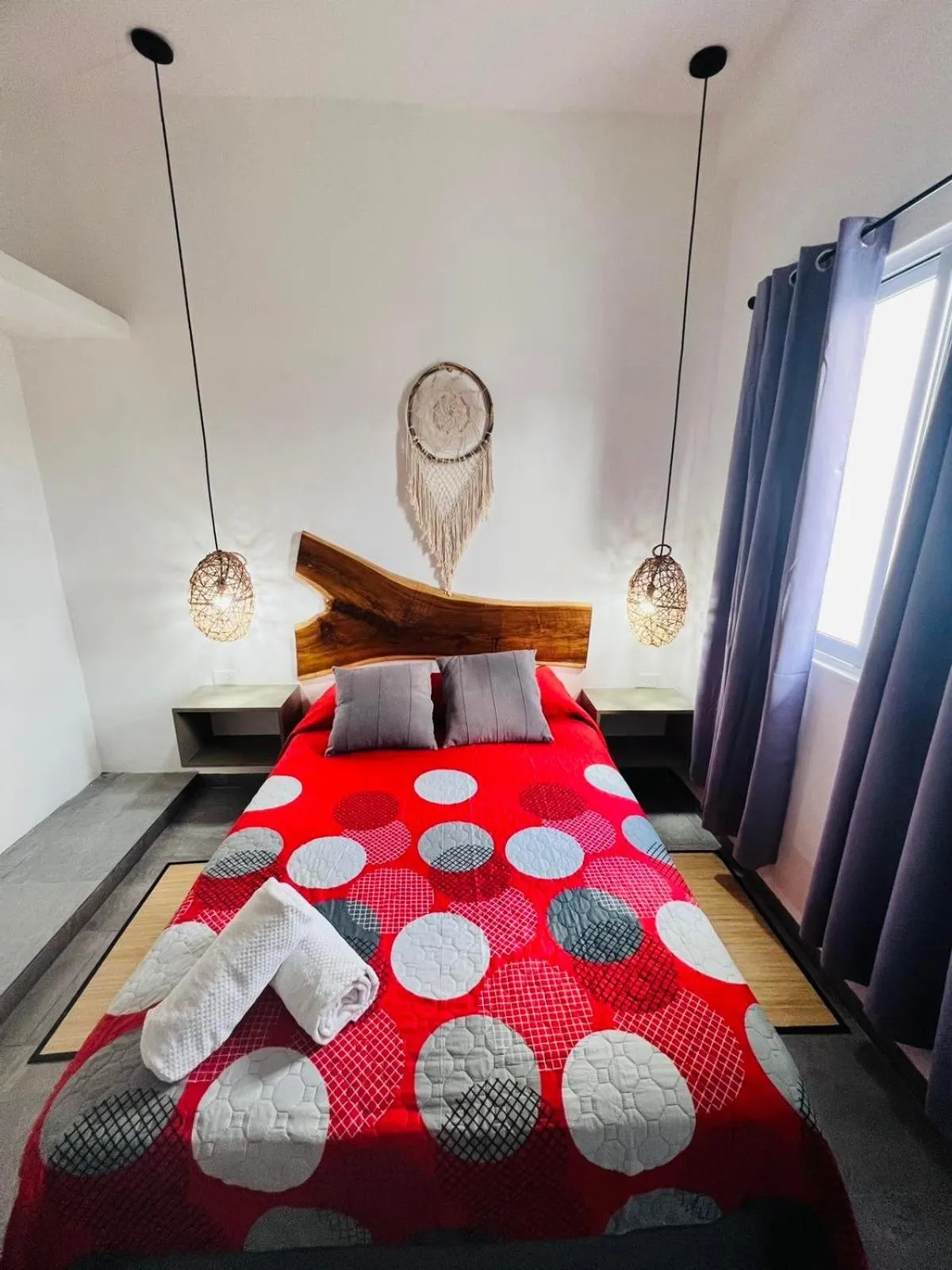 Bed in Suites Maya Ka’an