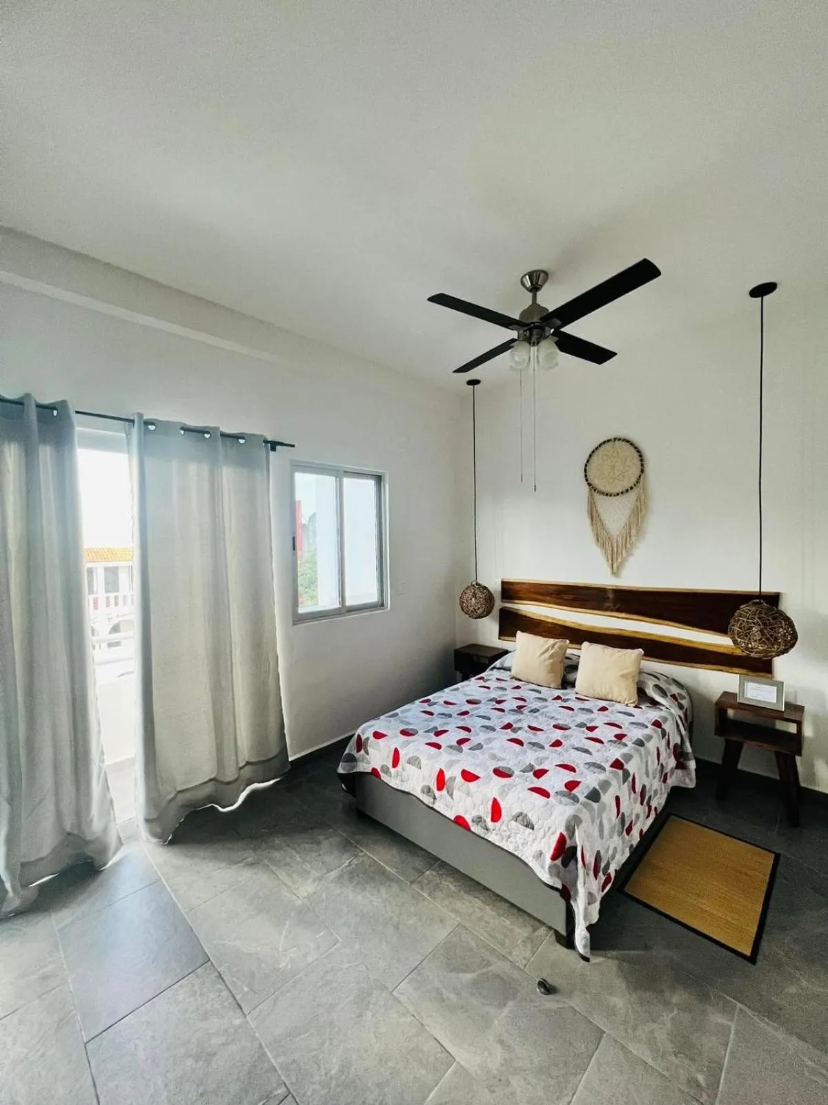 Bed in Suites Maya Ka’an